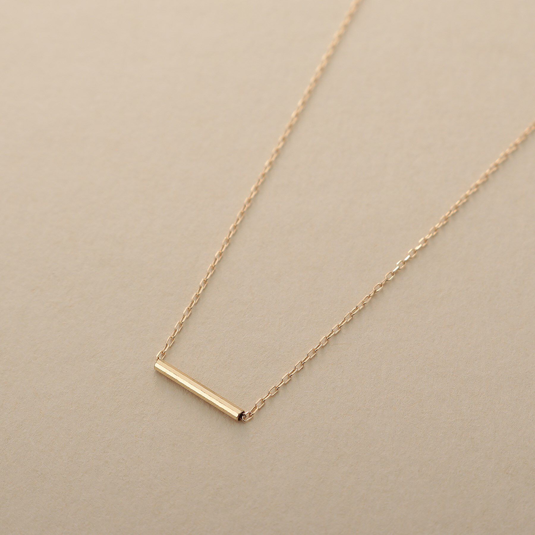 COCOSHNIK ONKITSCH「K10スキニーネックレス バービーズ」|ネックレス|