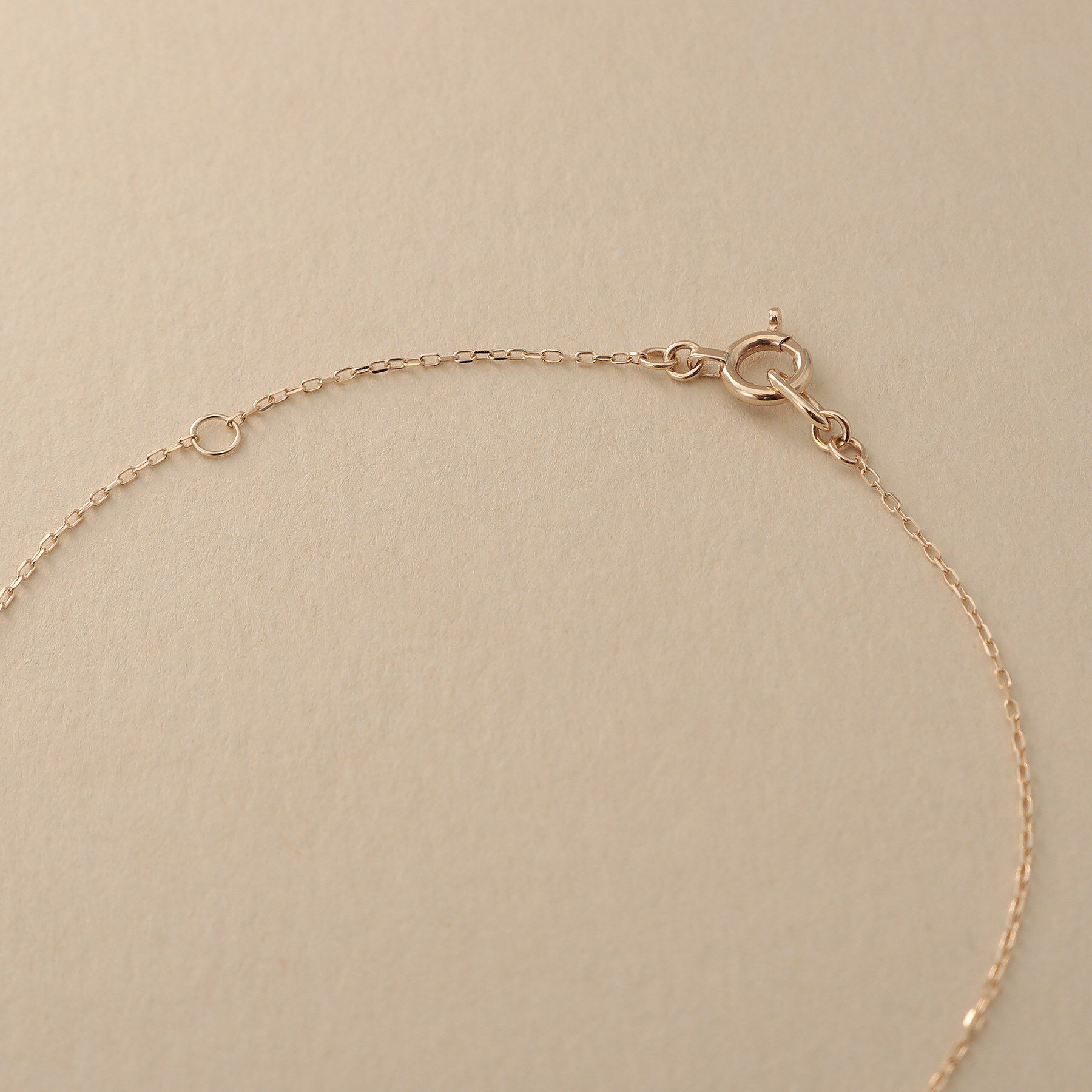 COCOSHNIK ONKITSCH「K10スキニーネックレス バービーズ」|ネックレス|