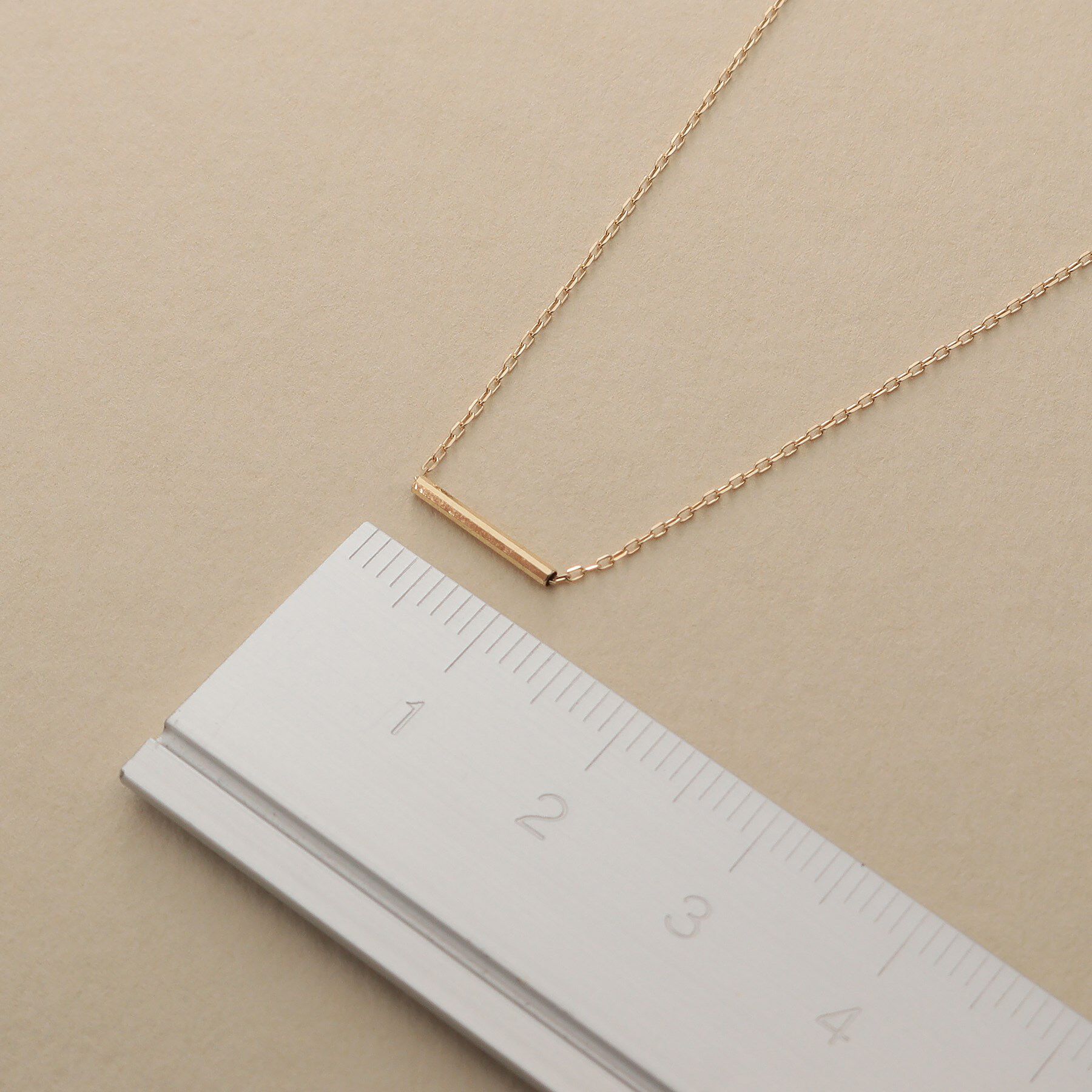 COCOSHNIK ONKITSCH「K10スキニーネックレス バービーズ」|ネックレス|