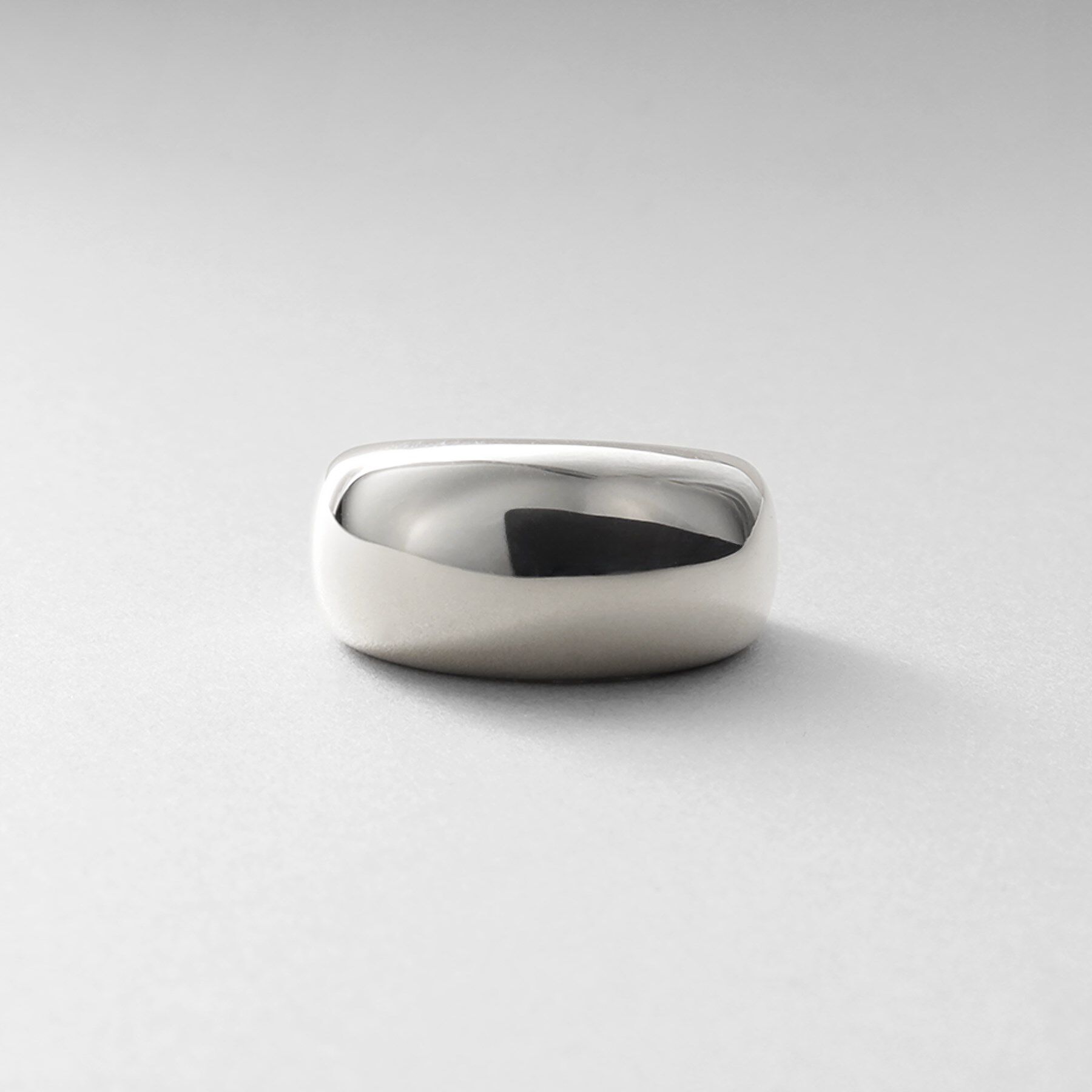 COCOSHNIK ONKITSCH「シルバー ドームピンキーリング」|リング|