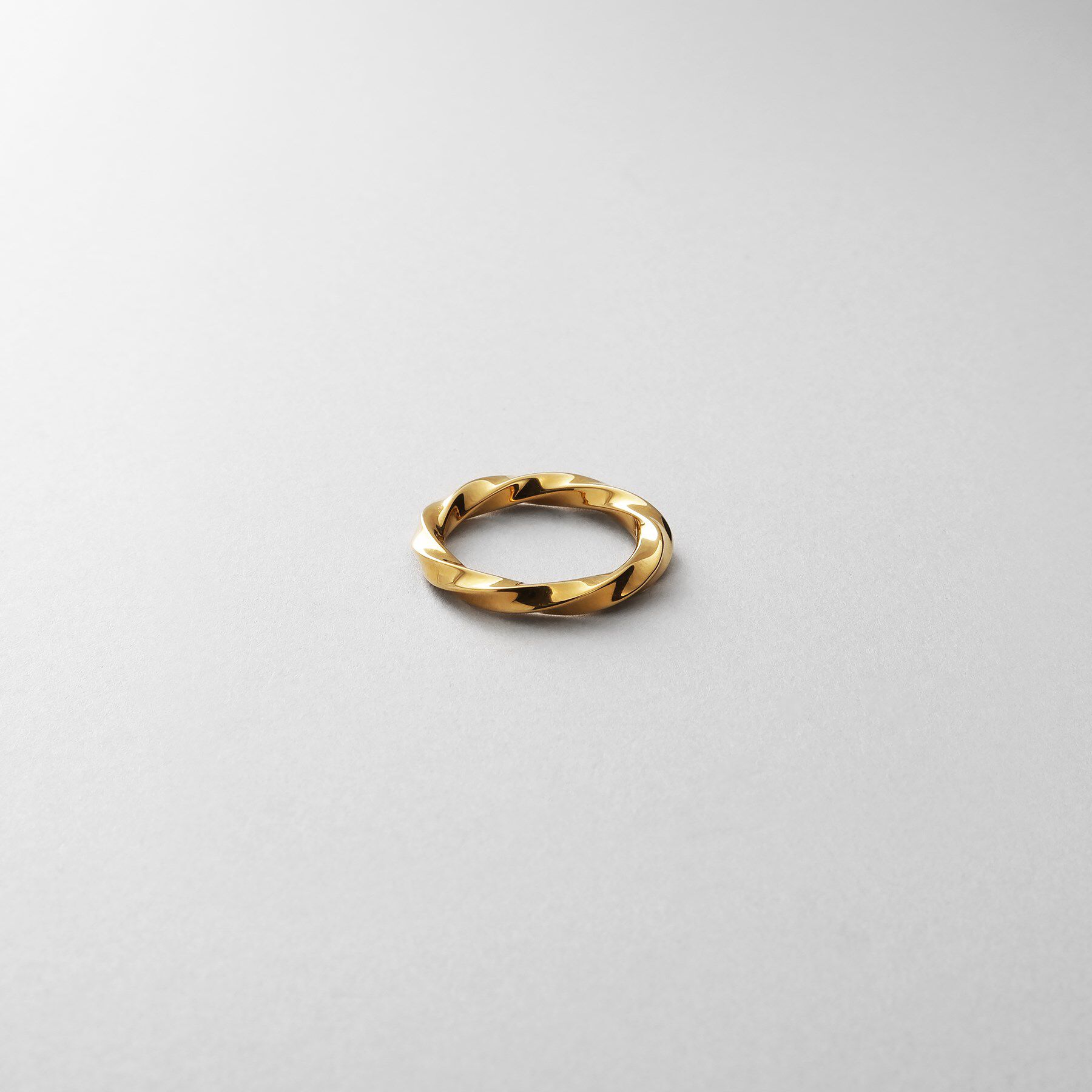 COCOSHNIK ONKITSCH「シルバー スクリューピンキーリング GP」|リング|