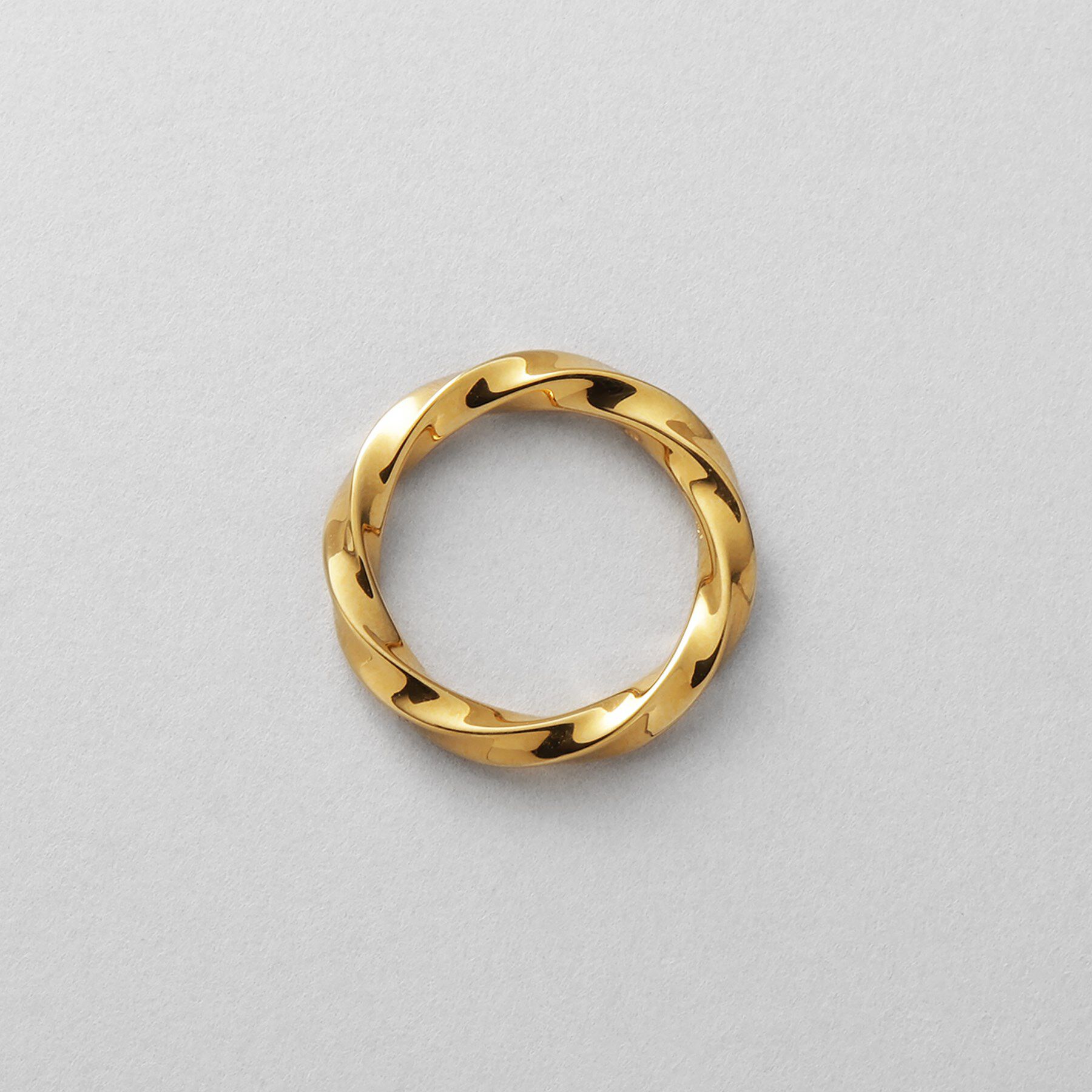 COCOSHNIK ONKITSCH「シルバー スクリューピンキーリング GP」|リング|