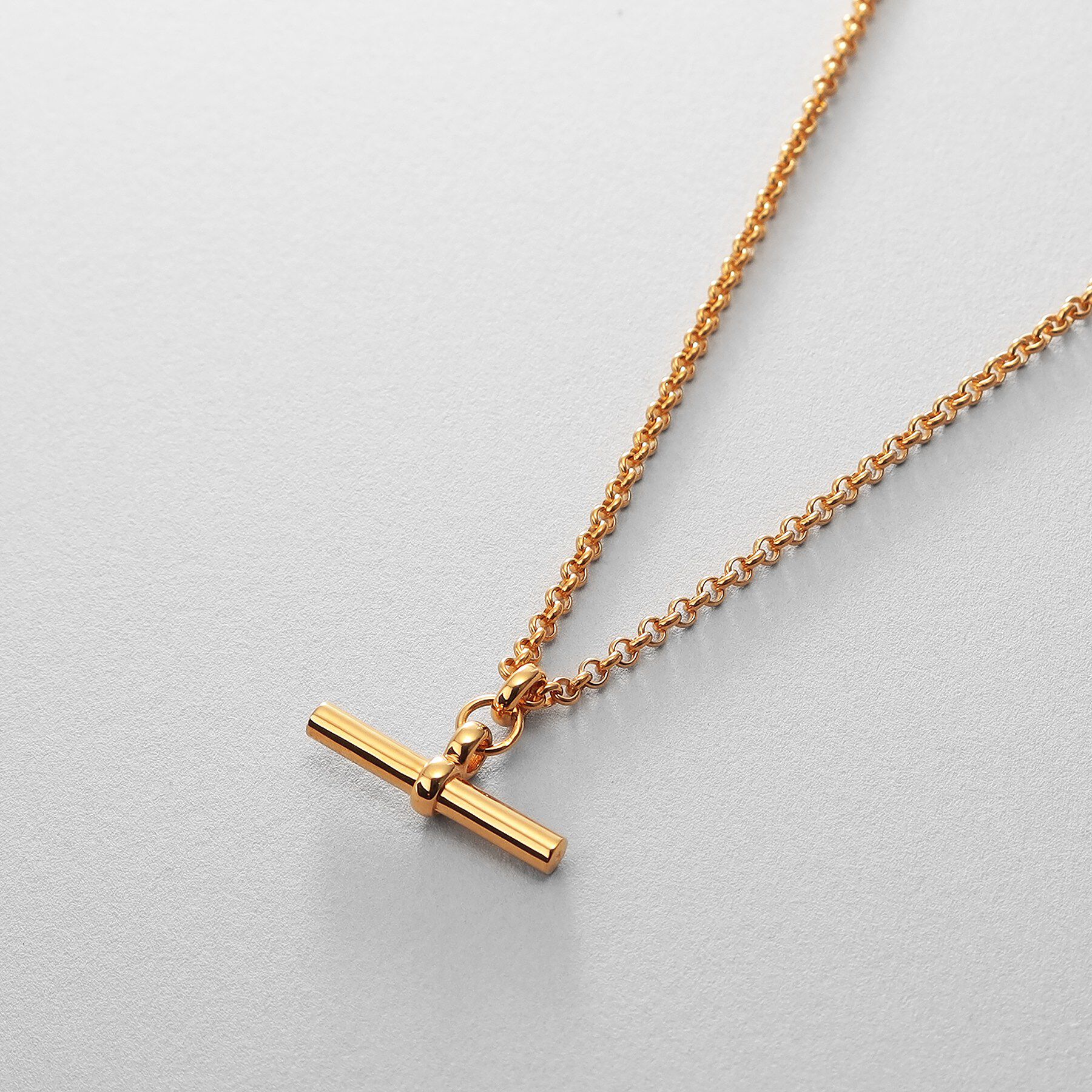 COCOSHNIK ONKITSCH「シルバー マンテルモチーフネックレス GP」|ネックレス|