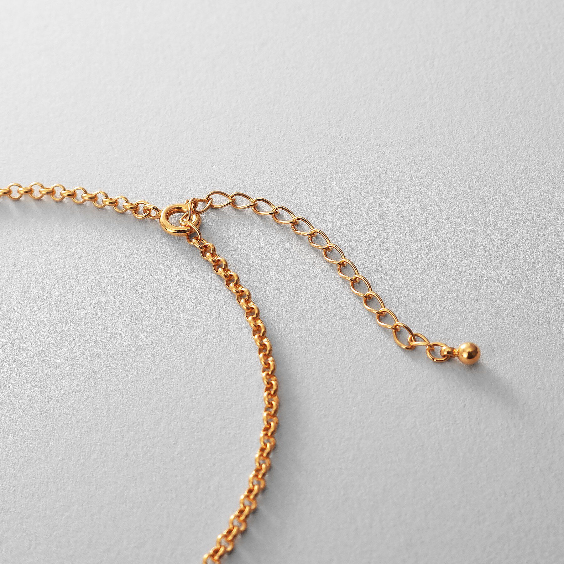 COCOSHNIK ONKITSCH「シルバー マンテルモチーフネックレス GP」|ネックレス|