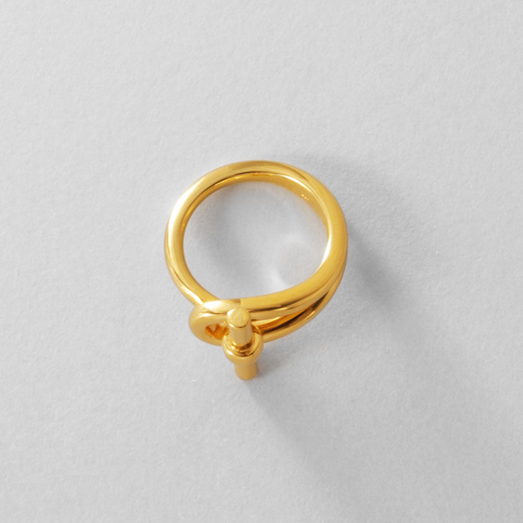 COCOSHNIK ONKITSCH「シルバー マンテルモチーフリング GP」|リング|