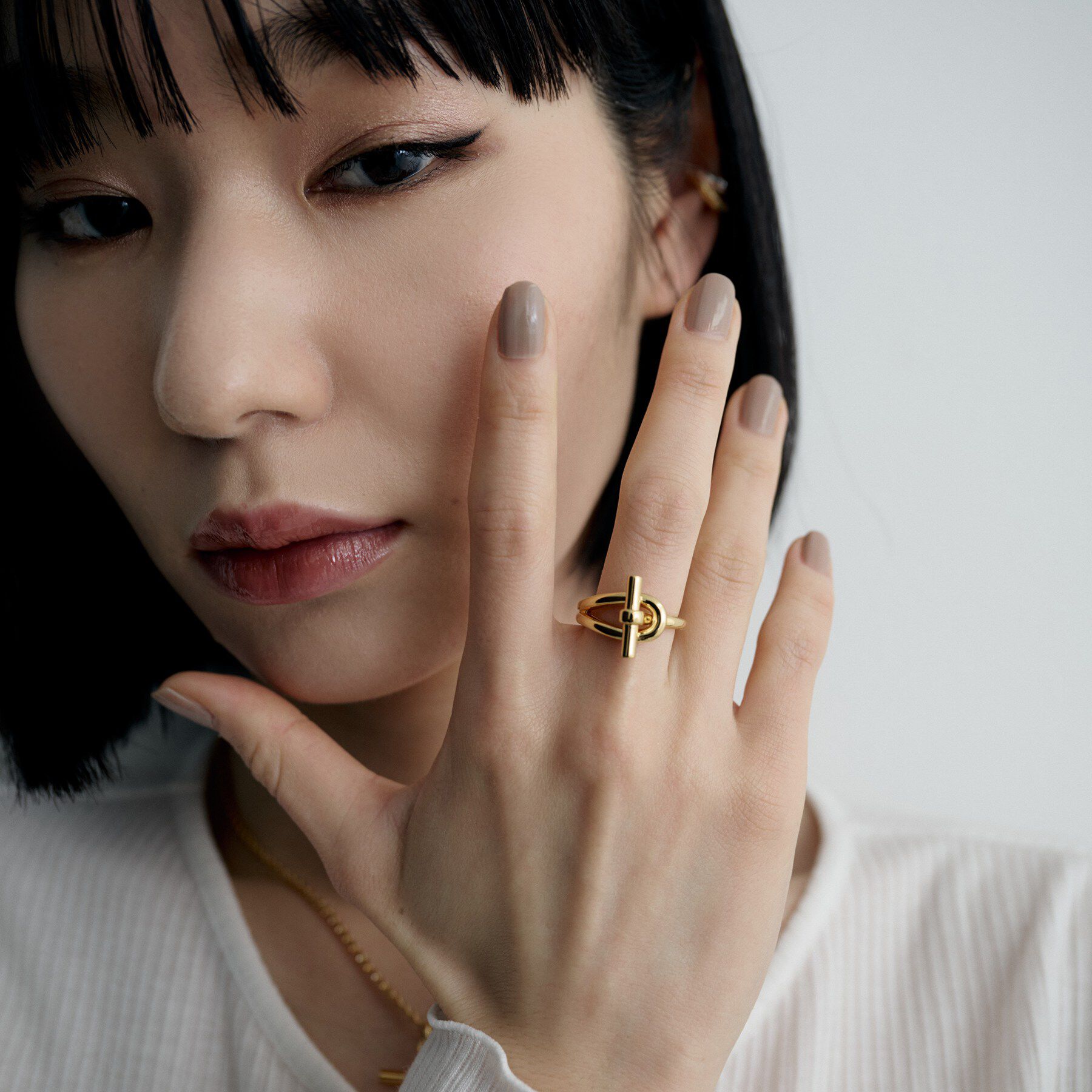 COCOSHNIK ONKITSCH「シルバー マンテルモチーフリング GP」|リング|