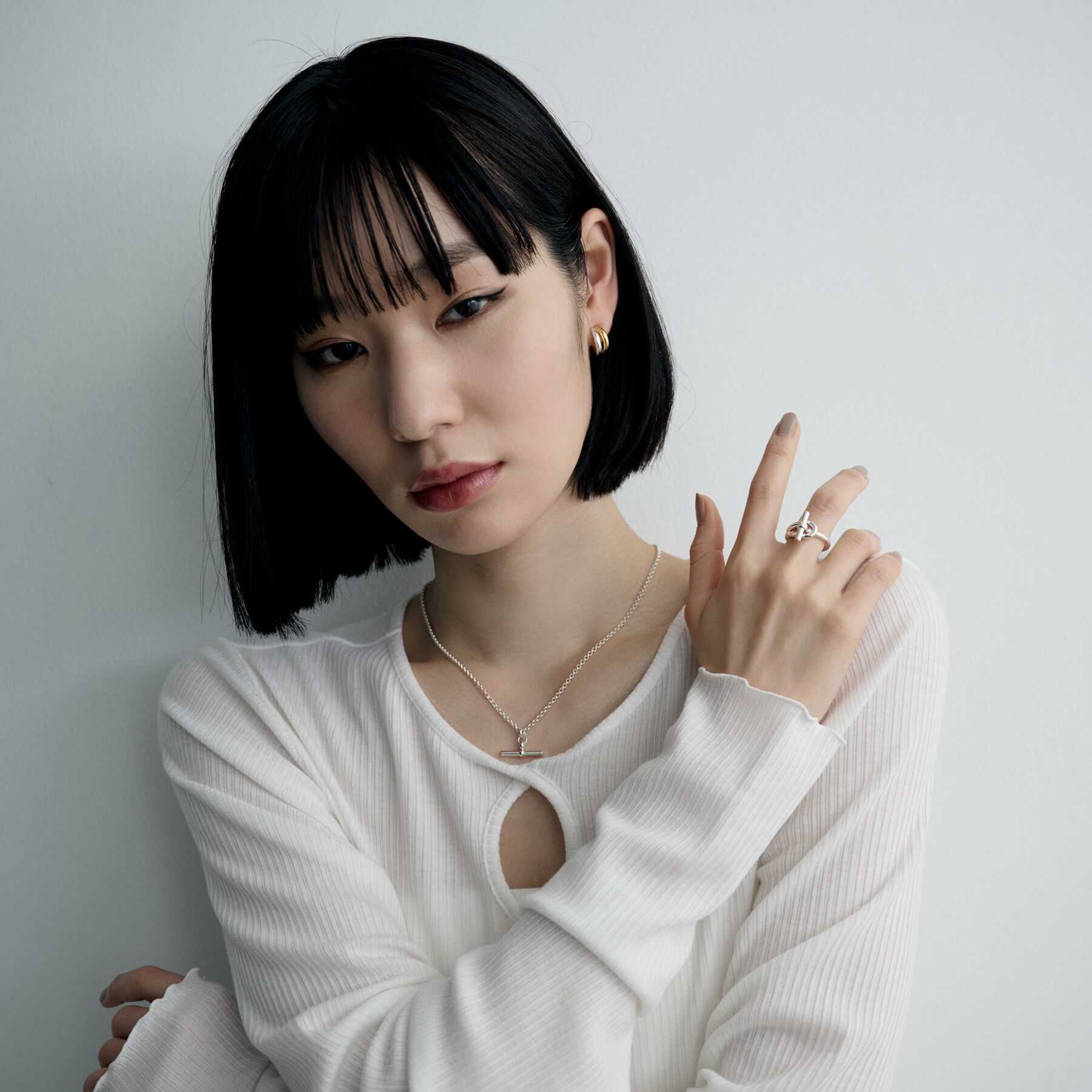 COCOSHNIK ONKITSCH「シルバー マンテルモチーフリング」|リング|