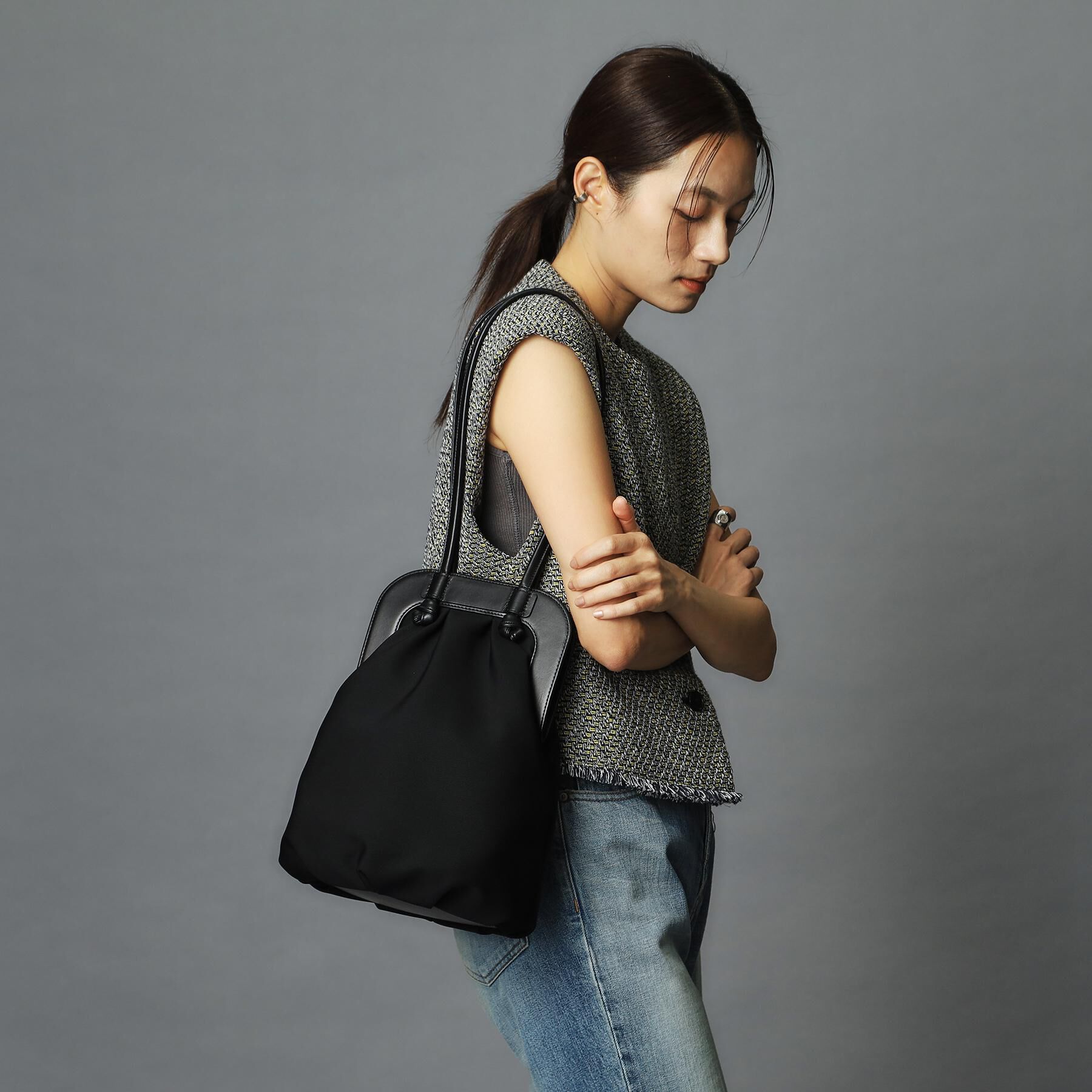 HIROKO HAYASHI「POLARIS（ポラリス）縦型トートバッグ」|トートバッグ|