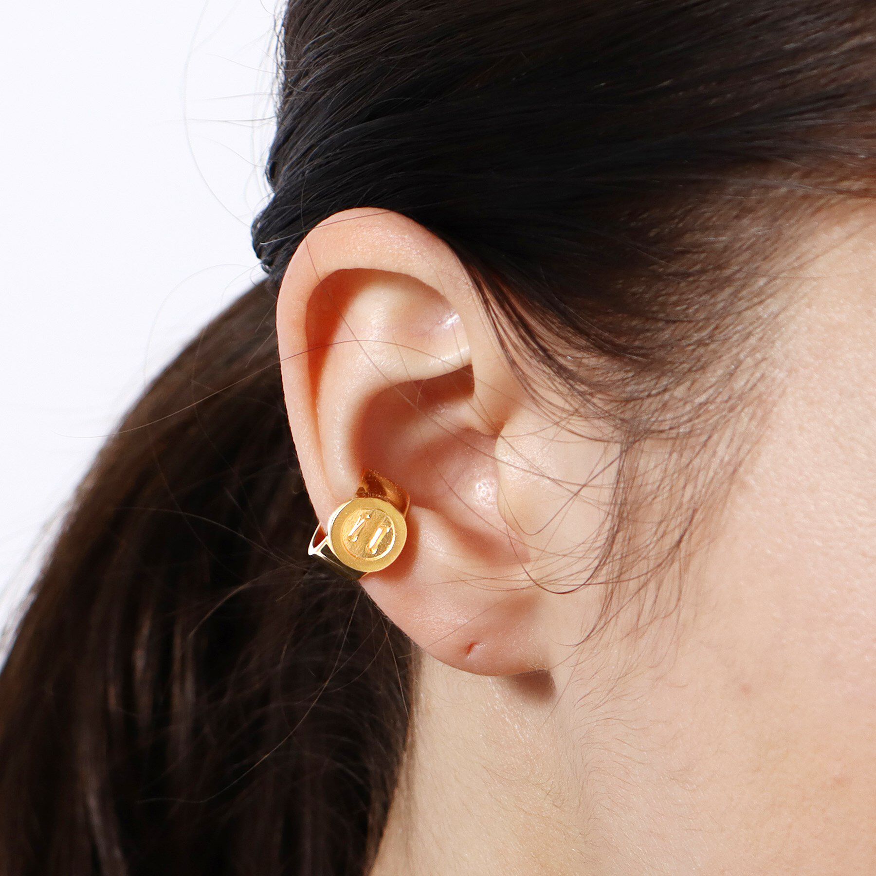 HIROKO HAYASHI「FABRO（ファブロ）イヤーカフ」|イヤリング|