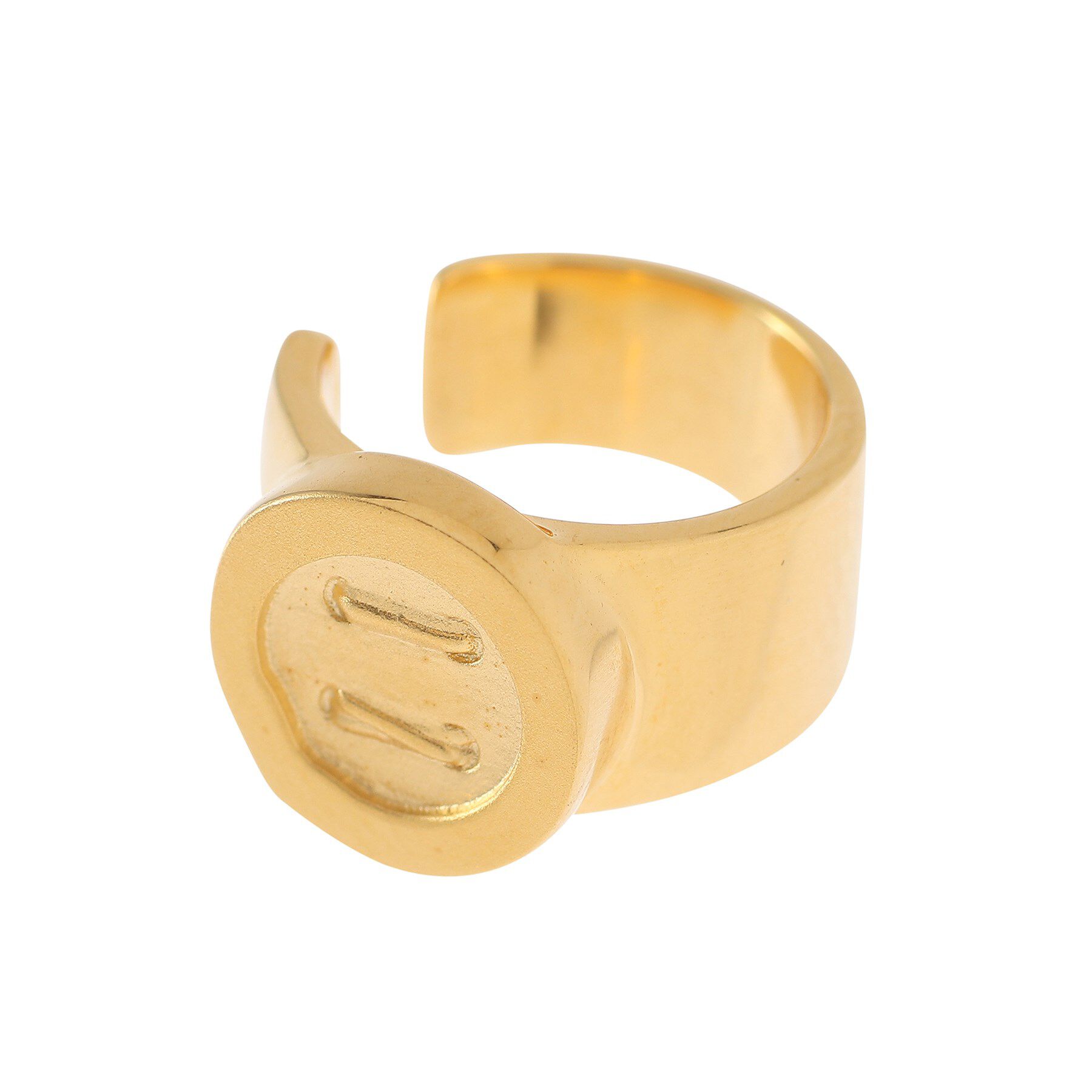 HIROKO HAYASHI「FABRO（ファブロ）イヤーカフ」|イヤリング|ゴールド(007)