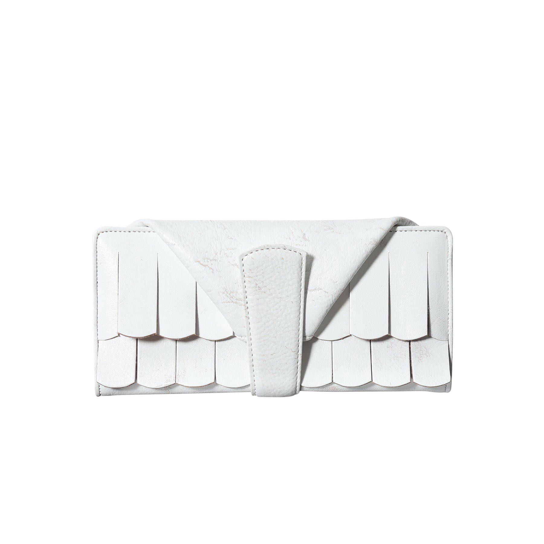 HIROKO HAYASHI「FRANGIA(フランジャ)長財布」|財布|ホワイト(002)