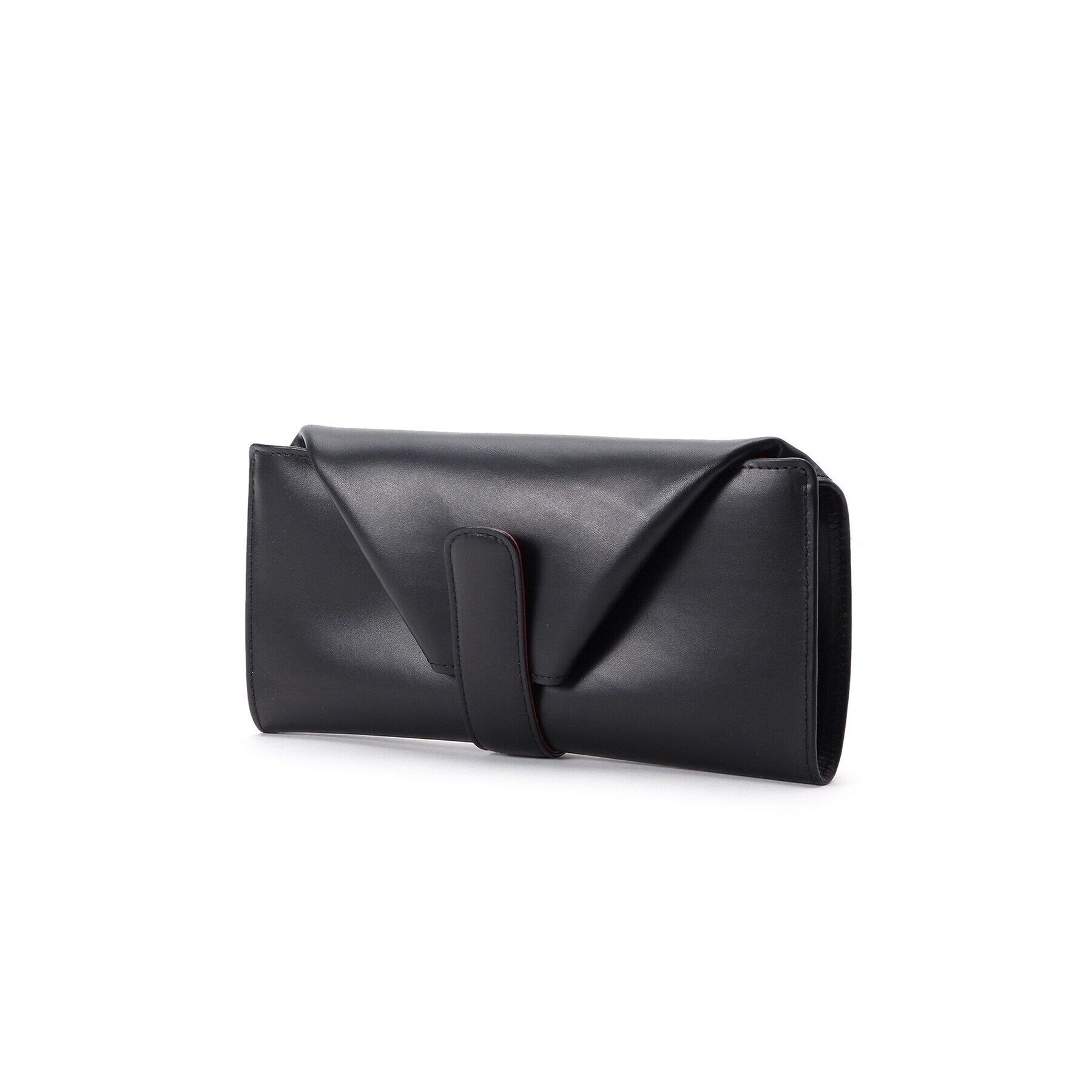 HIROKO HAYASHI「LEO(レオ)長財布 黒&times;赤」|財布|