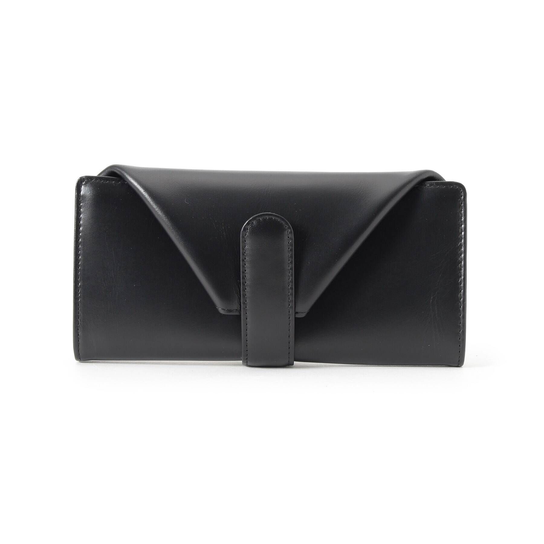 HIROKO HAYASHI「LEO(レオ)長財布ミニ 黒」|財布|ブラック(019)