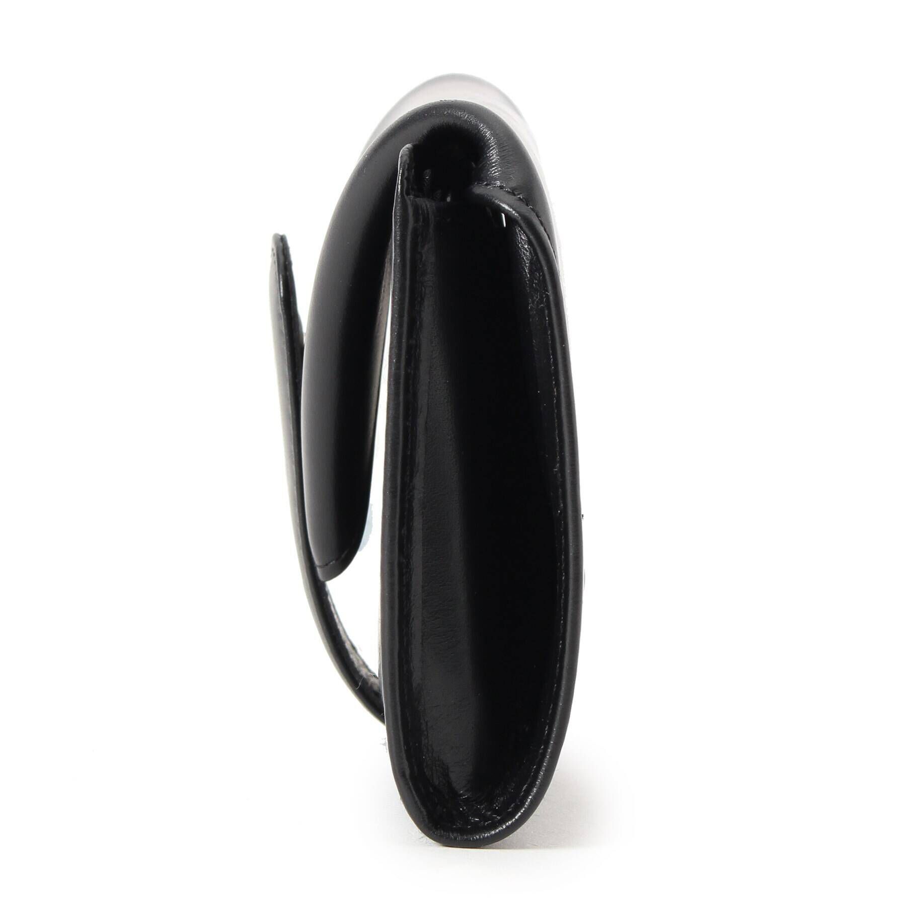 HIROKO HAYASHI「LEO(レオ)長財布ミニ 黒」|財布|