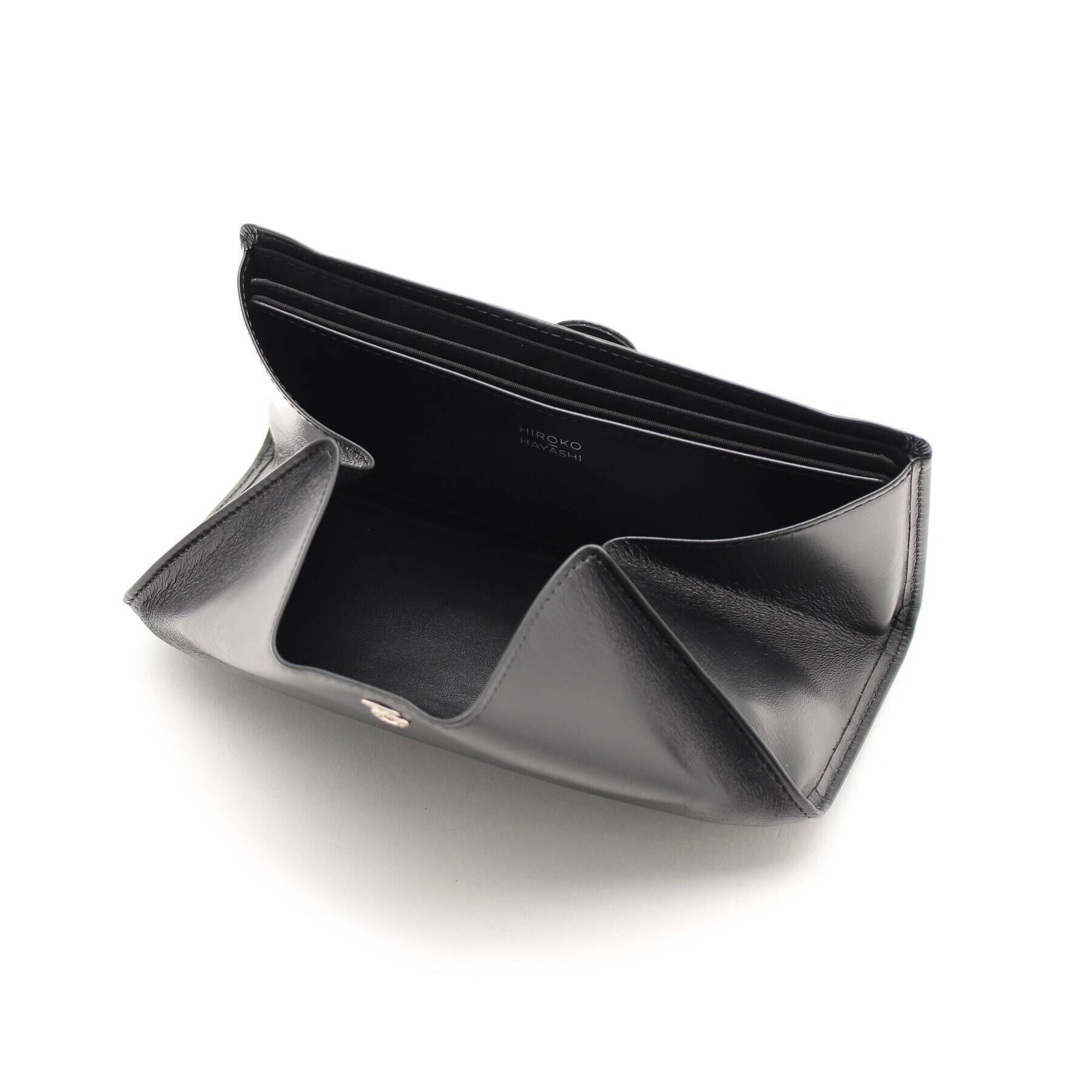 HIROKO HAYASHI「LEO(レオ)長財布ミニ 黒」|財布|