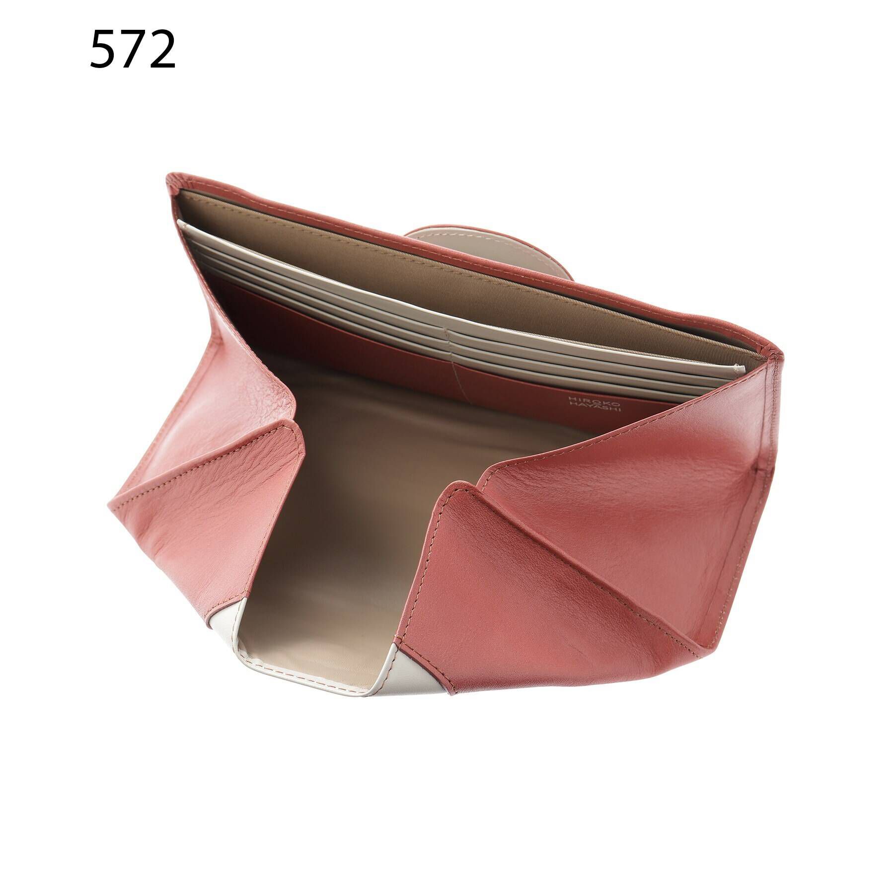 HIROKO HAYASHI「CAFE PORTA(カフェポルタ)長財布」|財布|