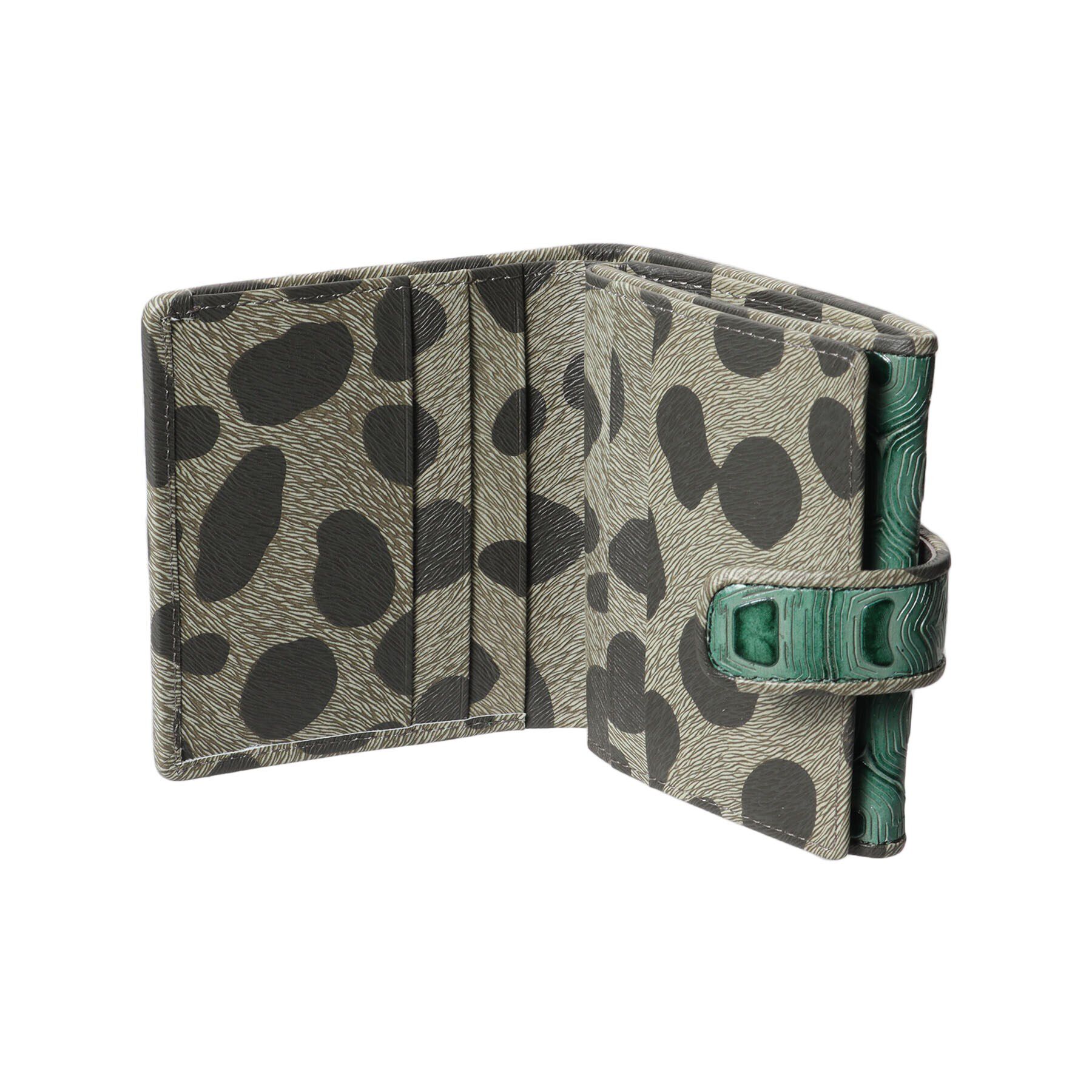 HIROKO HAYASHI「COLLABORAZIONE(コラボラツィオーネ) 薄型二つ折り財布」|財布|