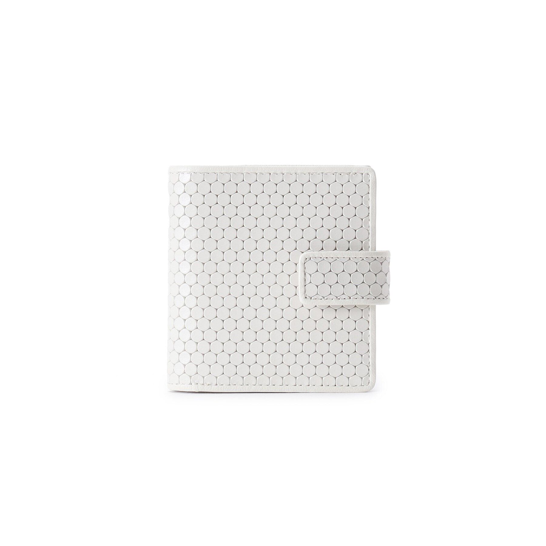 HIROKO HAYASHI「CARDINALE（カルディナーレ）薄型二つ折り財布」|財布|ホワイト(005)