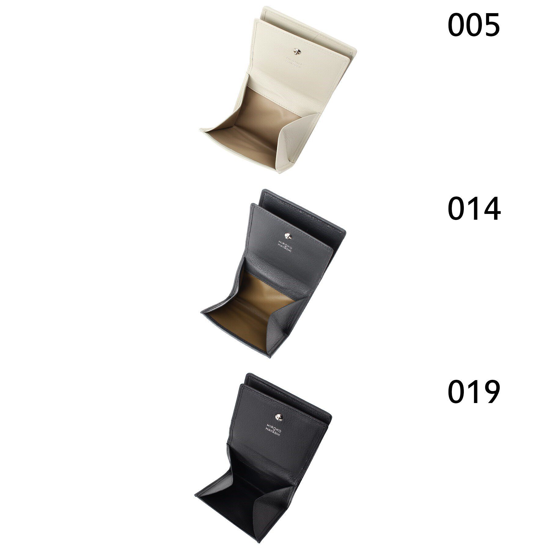 HIROKO HAYASHI「CARDINALE（カルディナーレ）薄型二つ折り財布」|財布|
