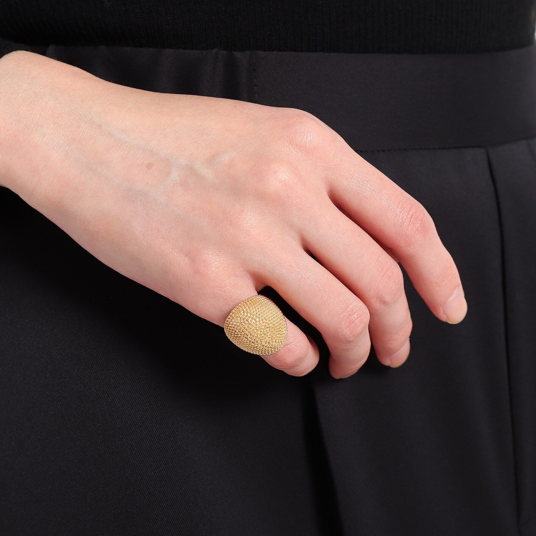 HIROKO HAYASHI「RICAMO（リカーモ）指輪」|リング|