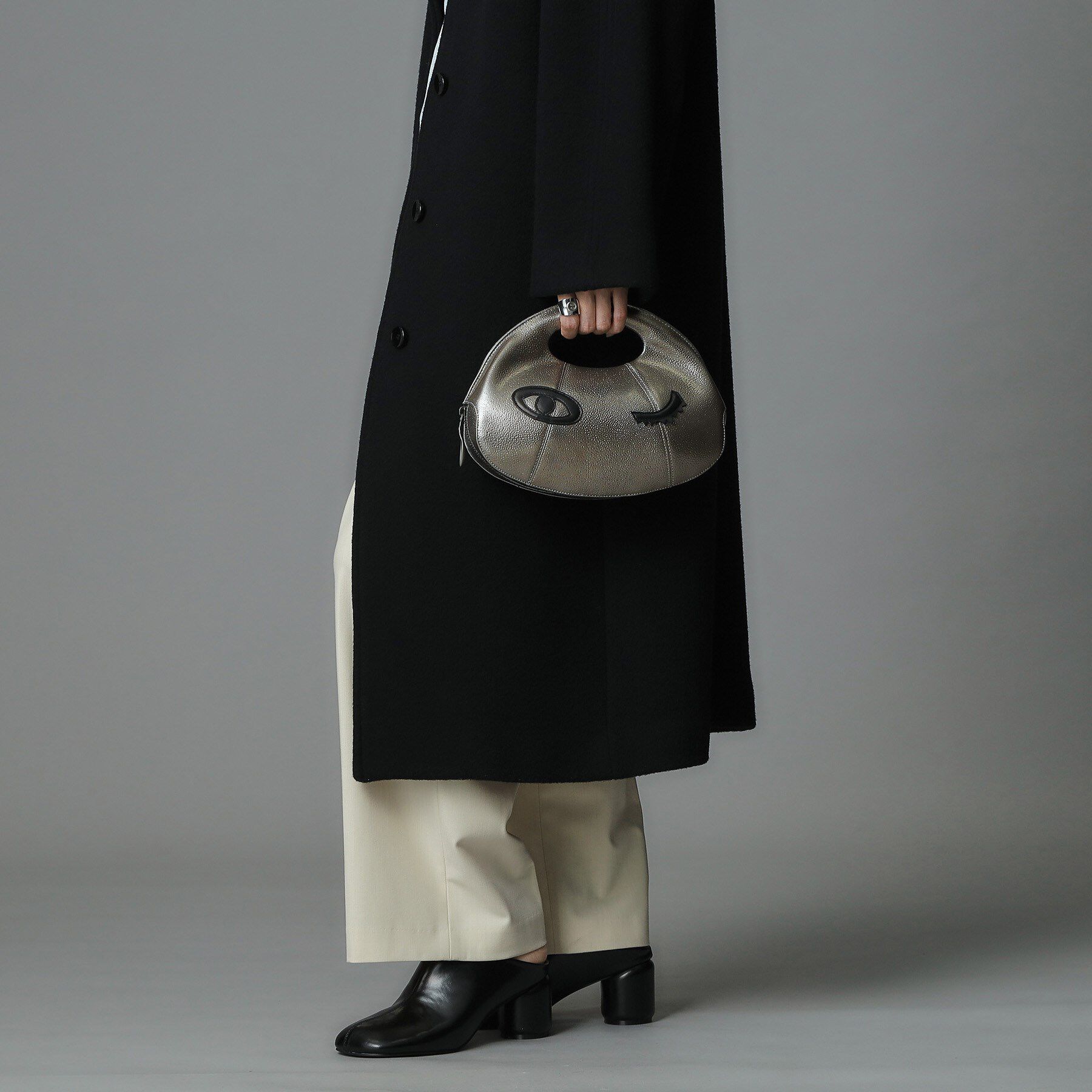 HIROKO HAYASHI「OSTRO（オストロ）クロワッサンバッグ」|ハンドバッグ|