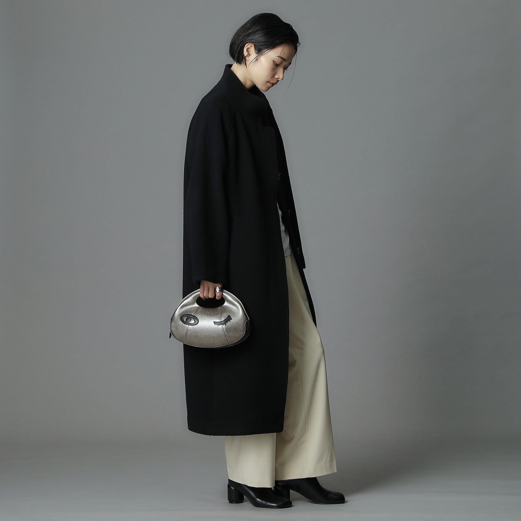 HIROKO HAYASHI「OSTRO（オストロ）クロワッサンバッグ」|ハンドバッグ|