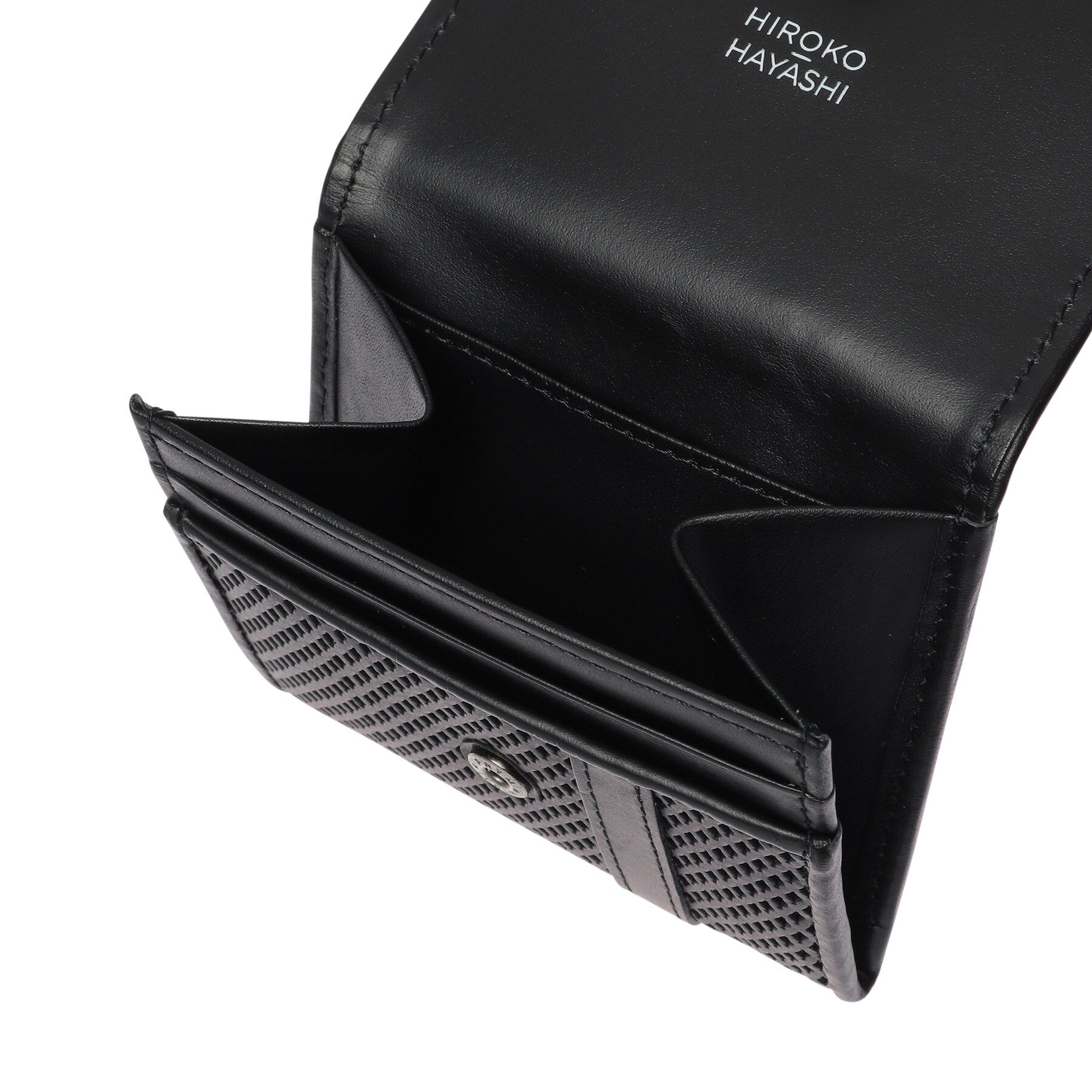 HIROKO HAYASHI「PANIER（パニエ）薄型ミニ財布」|財布|