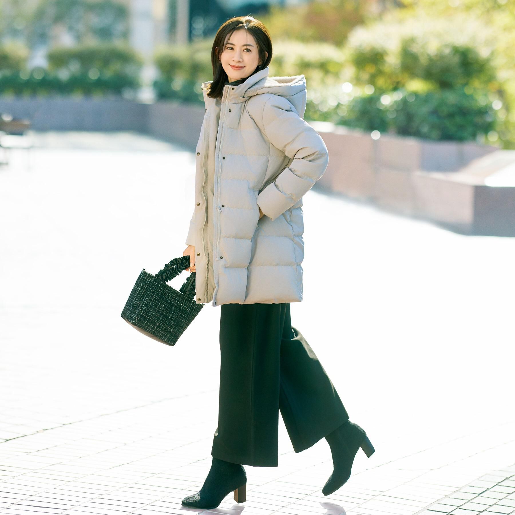 SHOO･LA･RUE「【着丈選べる/きっと虜になる】あったかもちもち ワイドパンツ」|その他|