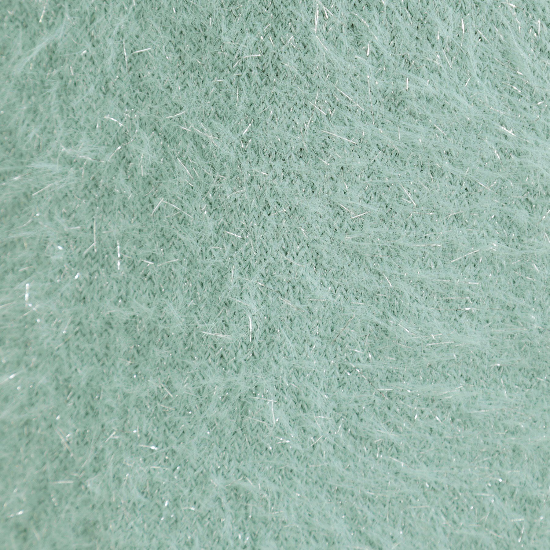 SHOO･LA･RUE「キラふわ ラメフェザー ドロストニット」|ニット・セーター|