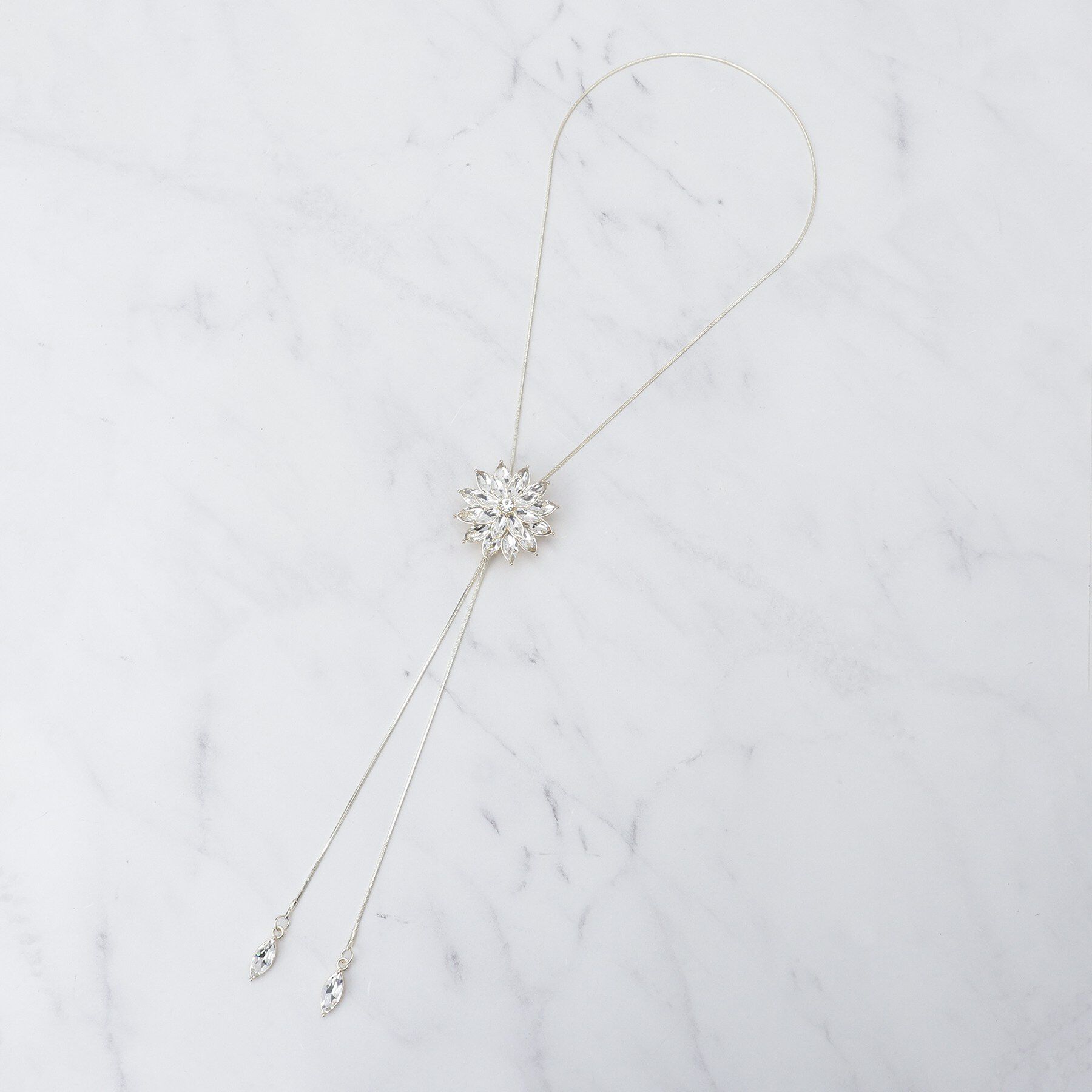 SHOO･LA･RUE「ゴージャスフラワーネックレス」|ネックレス|ゴールド(007)