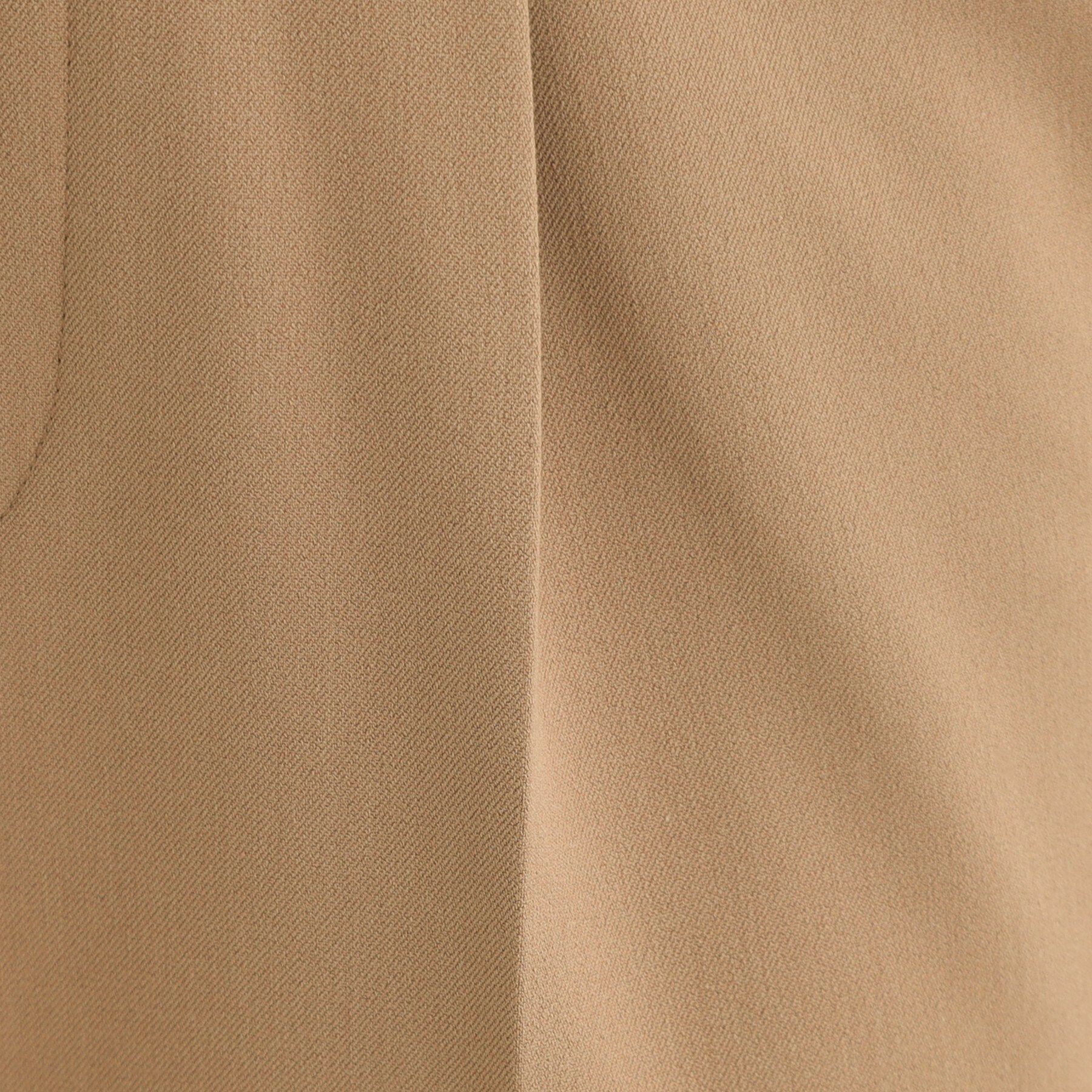 SHOO･LA･RUE「【洗濯機可/S-LL】ベルト風デザインがアクセント きれい見えテーパードパンツ」|その他|