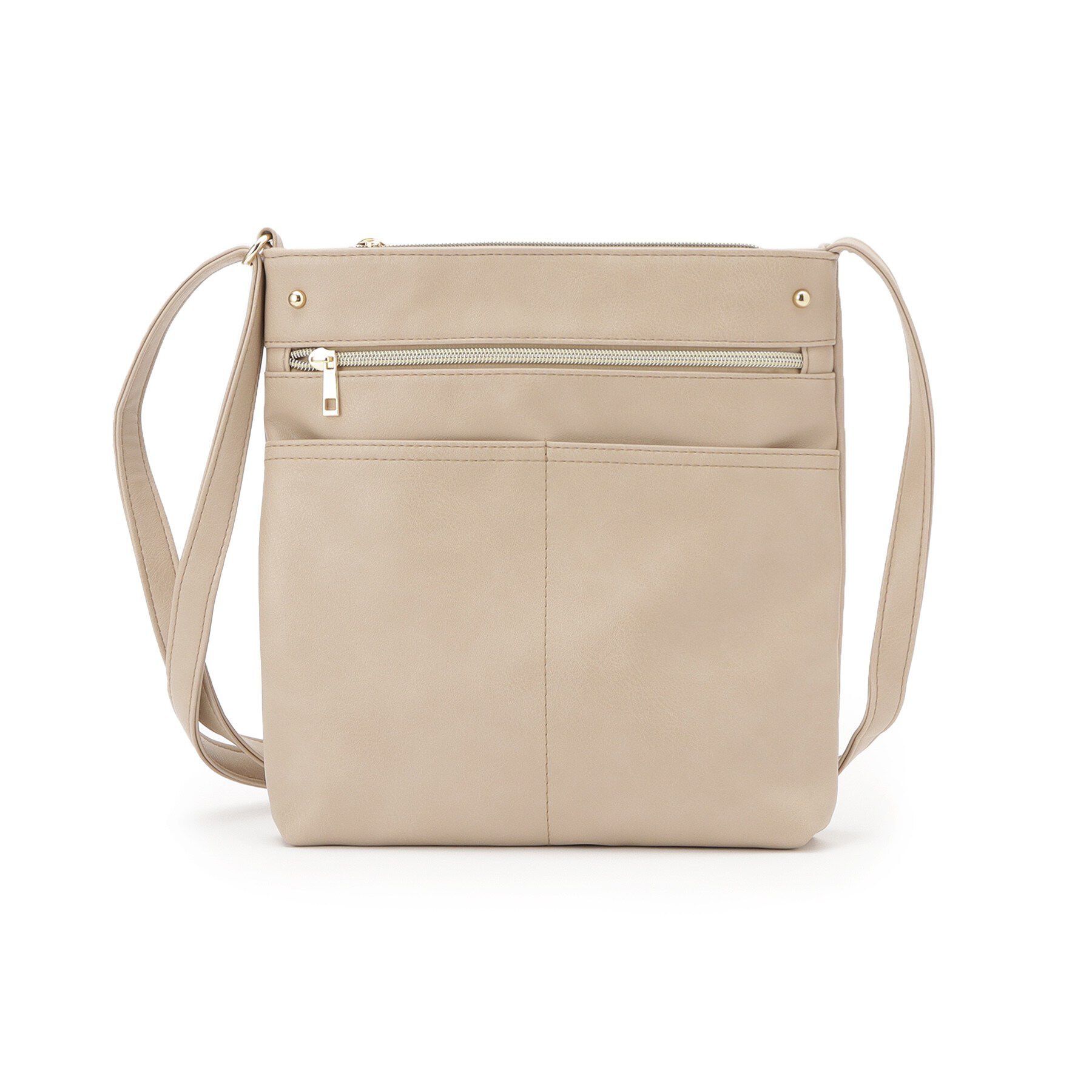 SHOO･LA･RUE「ボディフィット8ポケットショルダーバッグ」|ショルダー・メッセンジャー|