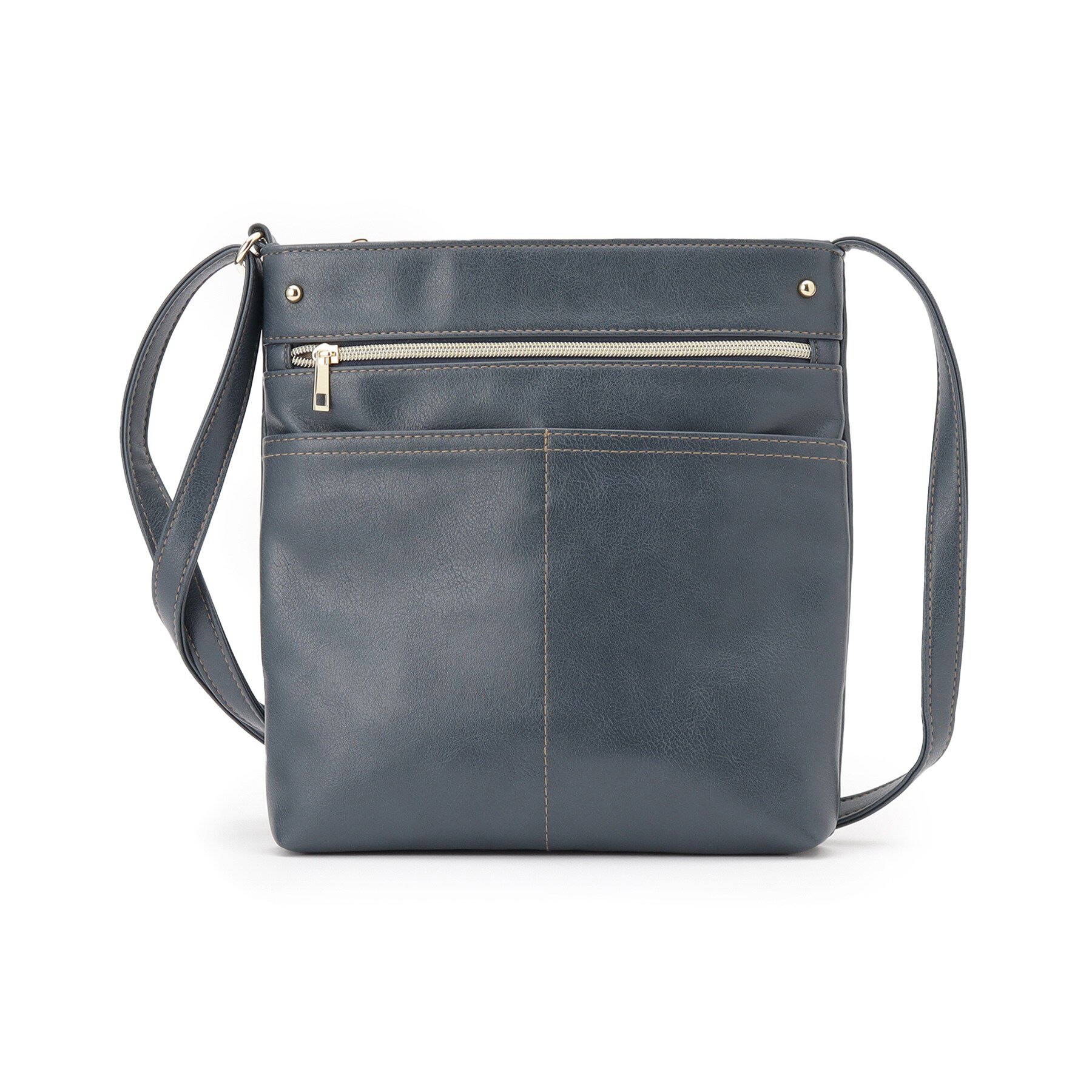 SHOO･LA･RUE「ボディフィット8ポケットショルダーバッグ」|ショルダー・メッセンジャー|