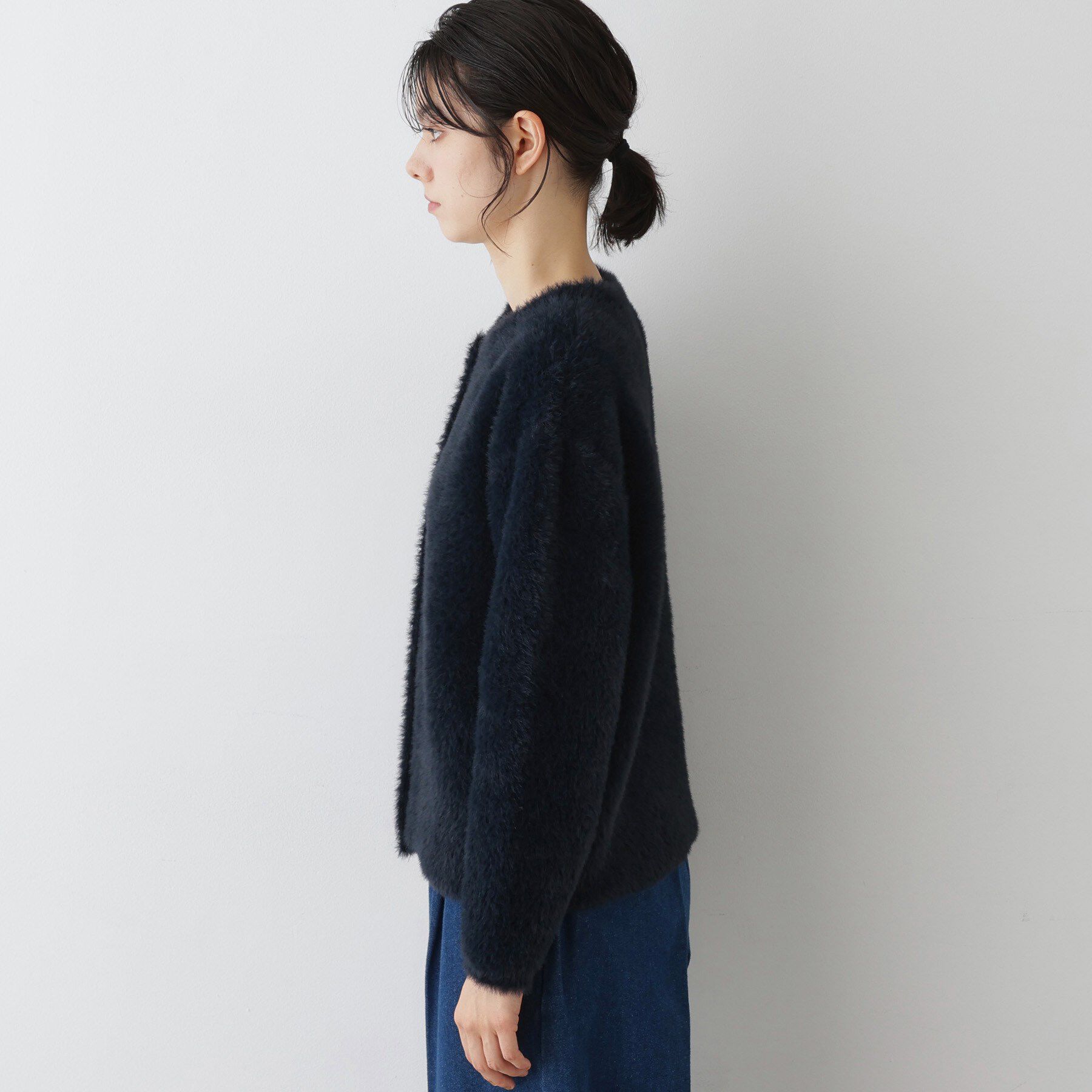 Dessin「【洗える】シャギーカーディガン」|カーディガン|