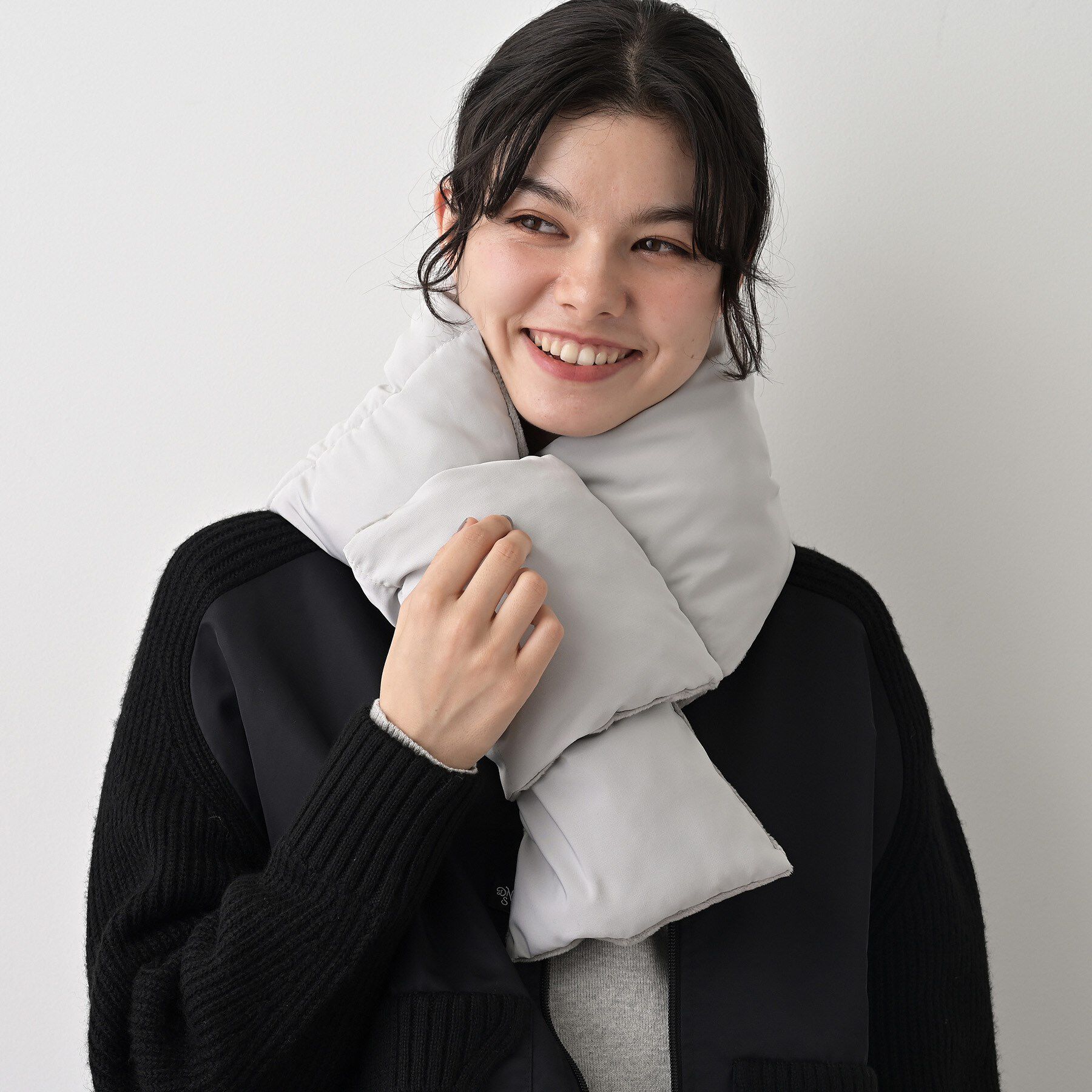 Dessin「中綿マフラー」|ストール|