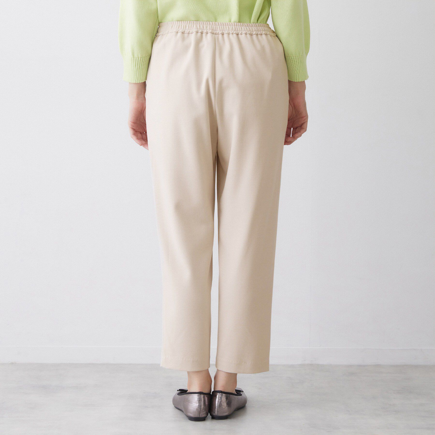 Dessin「【帯電防止/洗える】ストレッチツイルテーパードパンツ」|その他|