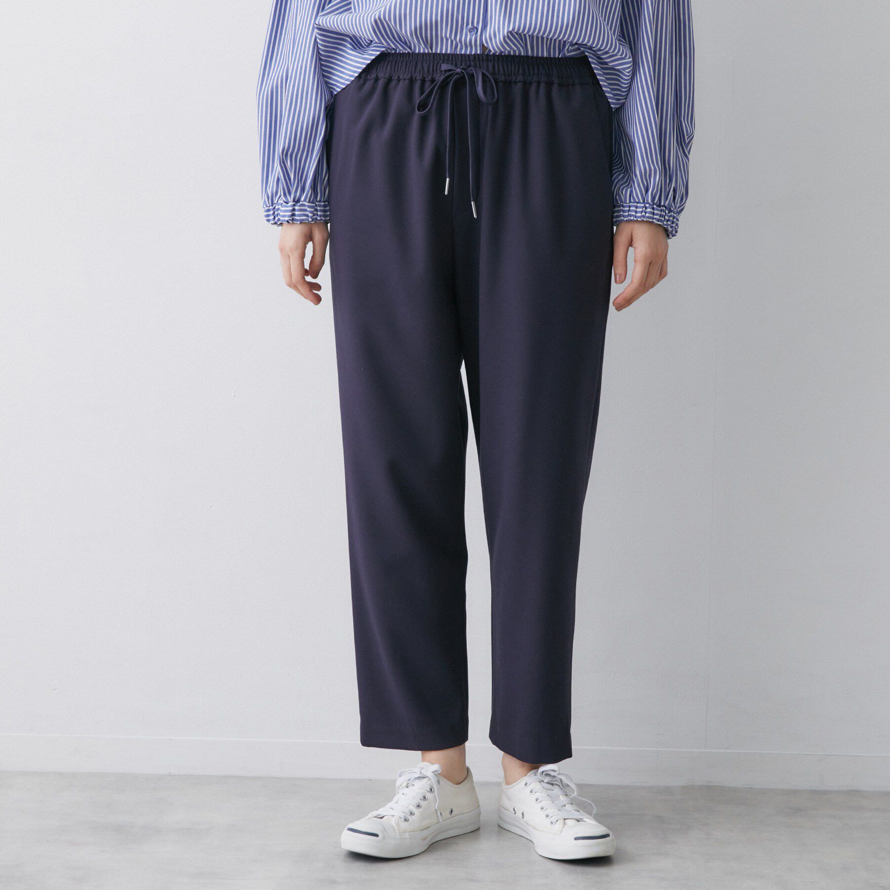 Dessin「【帯電防止/洗える】ストレッチツイルテーパードパンツ」|その他|