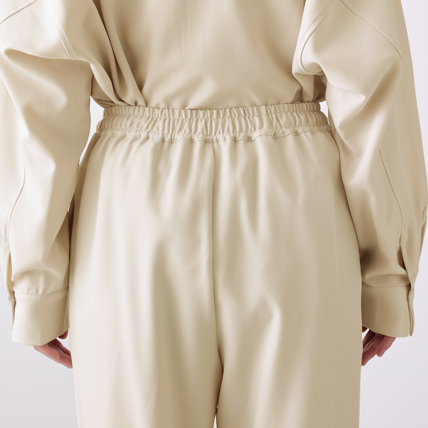 Dessin「【2点セット・洗える】メランジツイルセットアップ」|スーツ|