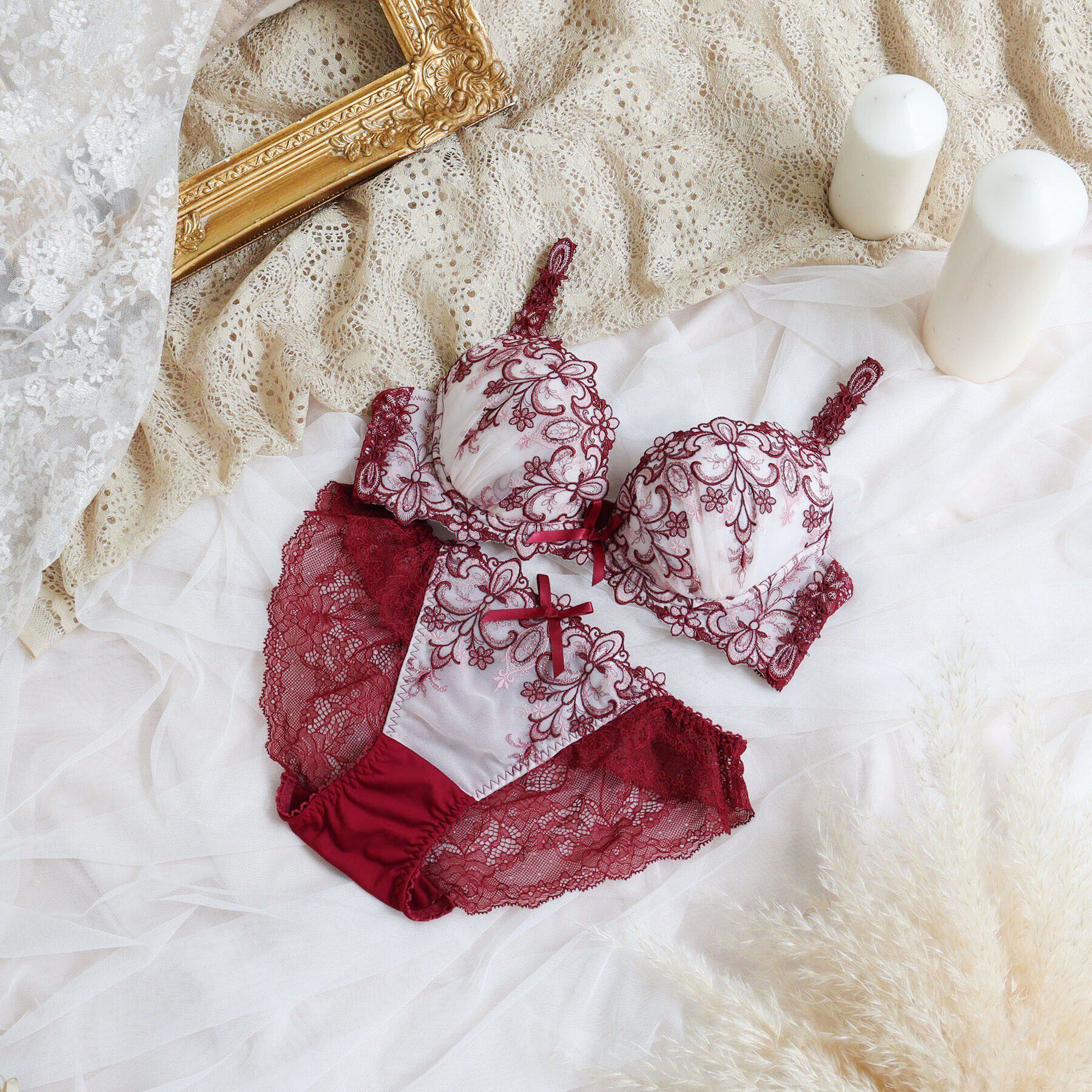 Risa Magli「スカイラー ブラジャー（E-F）＜V Make Type＞」|インナー|