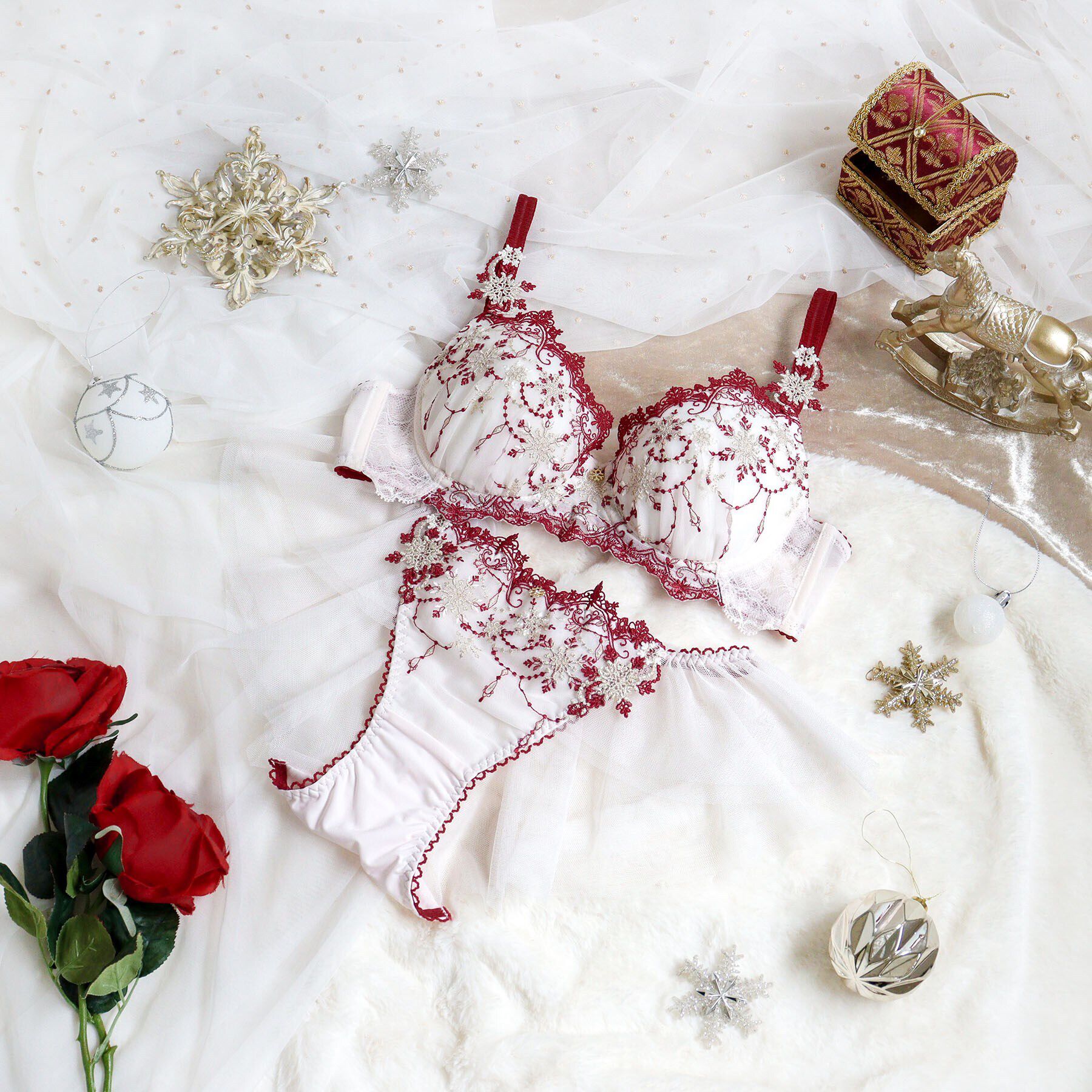 Risa Magli「グレッタ フレアショーツ」|インナー|