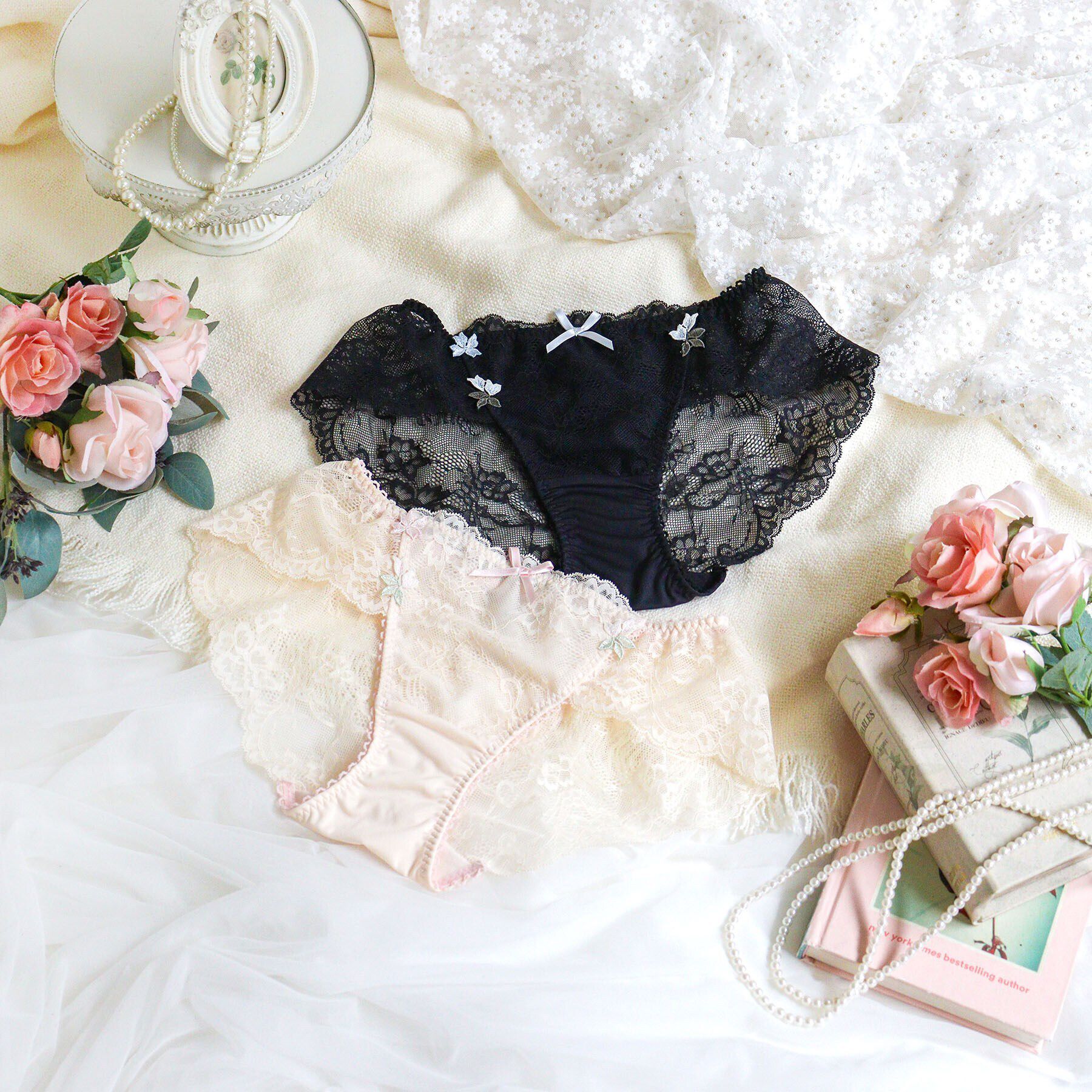 Risa Magli「エルマ レースショーツ」|インナー|