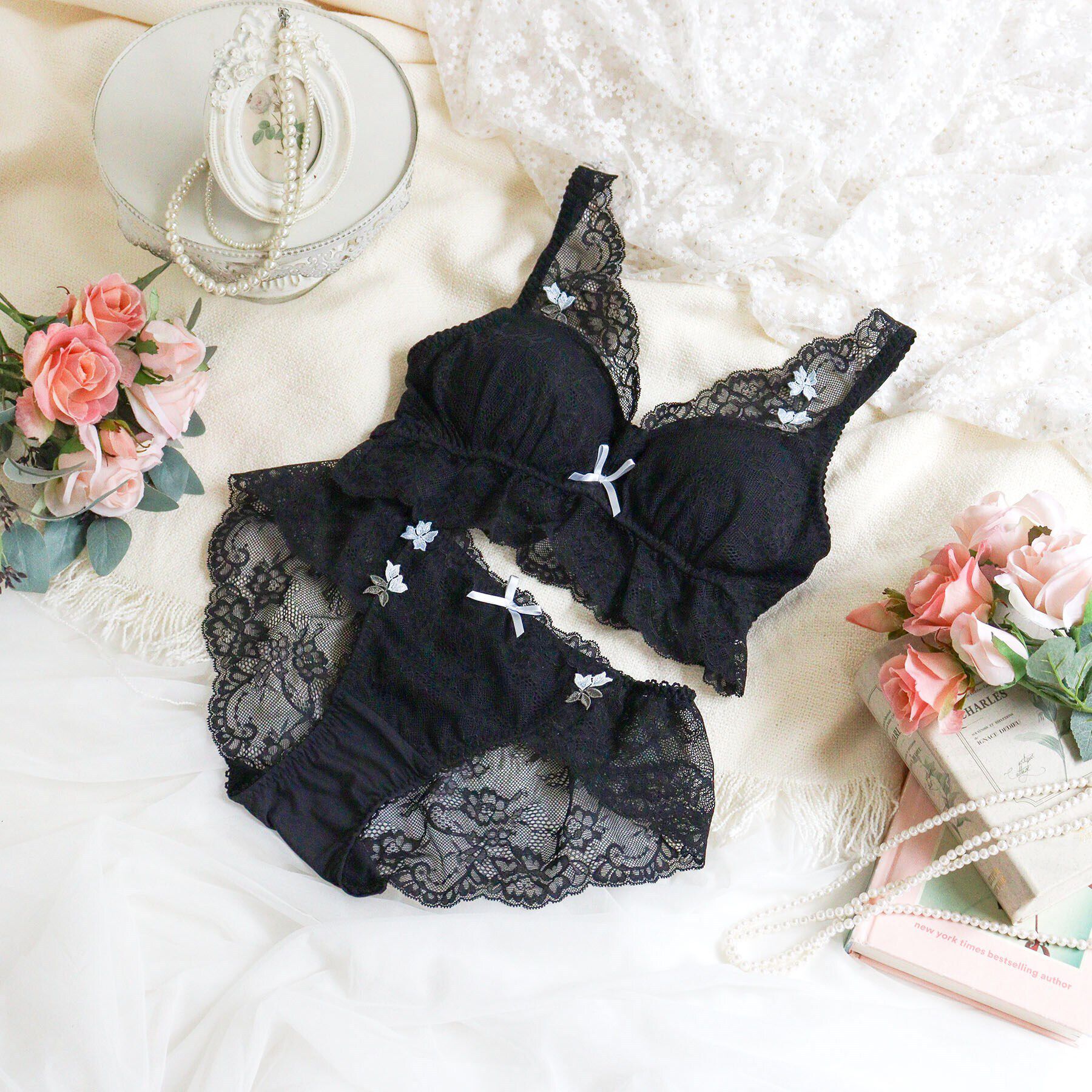 Risa Magli「エルマ レースショーツ」|インナー|