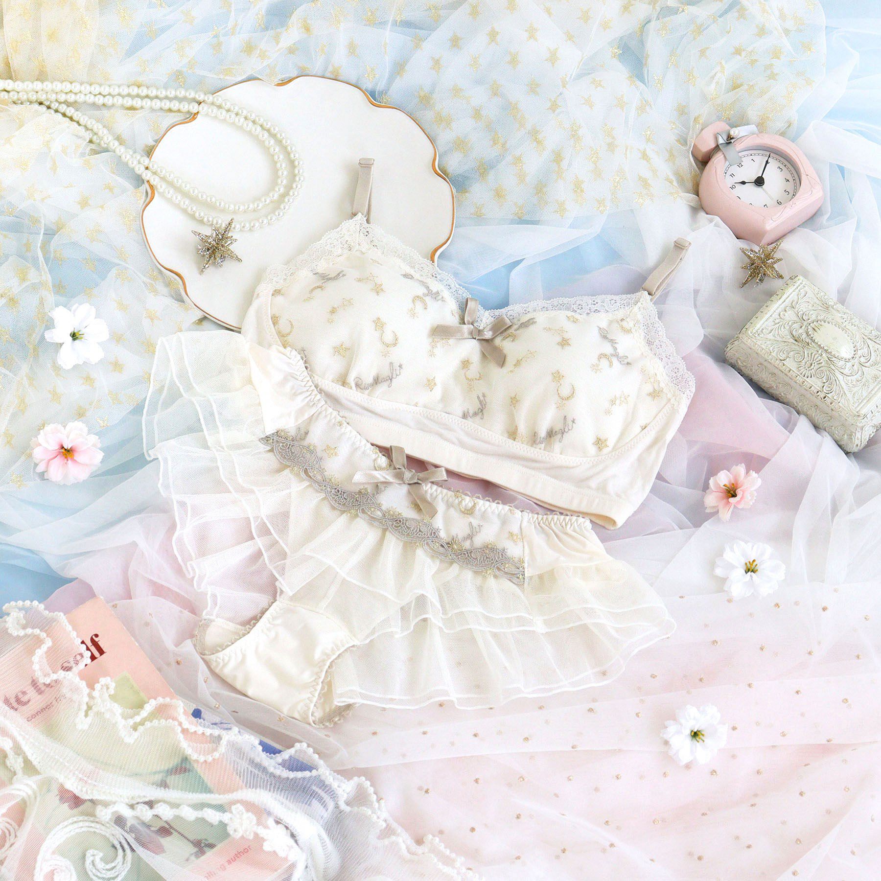 Risa Magli「ホリー おやすみブラ」|インナー|