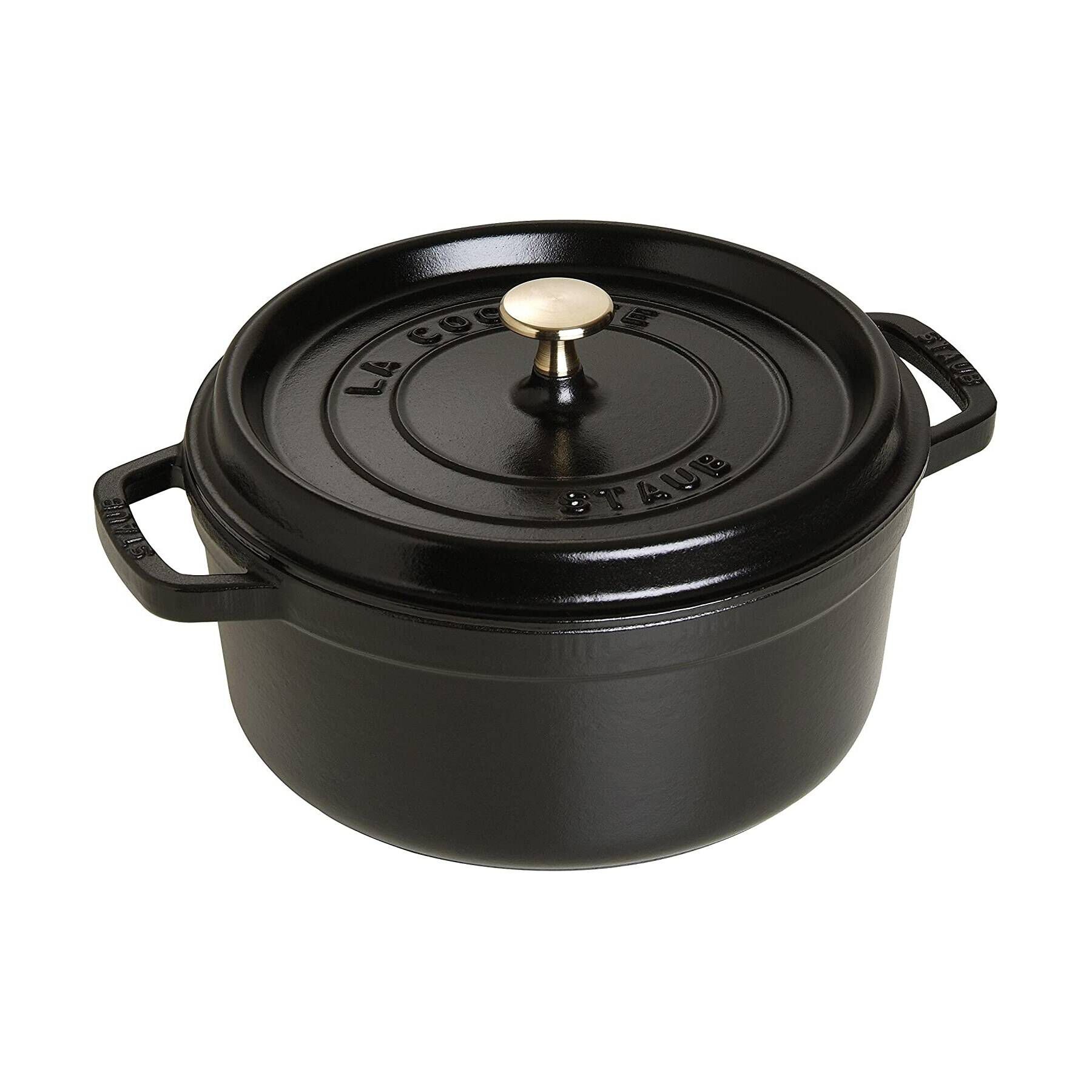 212 KITCHEN STORE「ピコ・ココットラウンド 22cm BK ＜STAUB ストウブ＞」|食器・キッチングッズ|