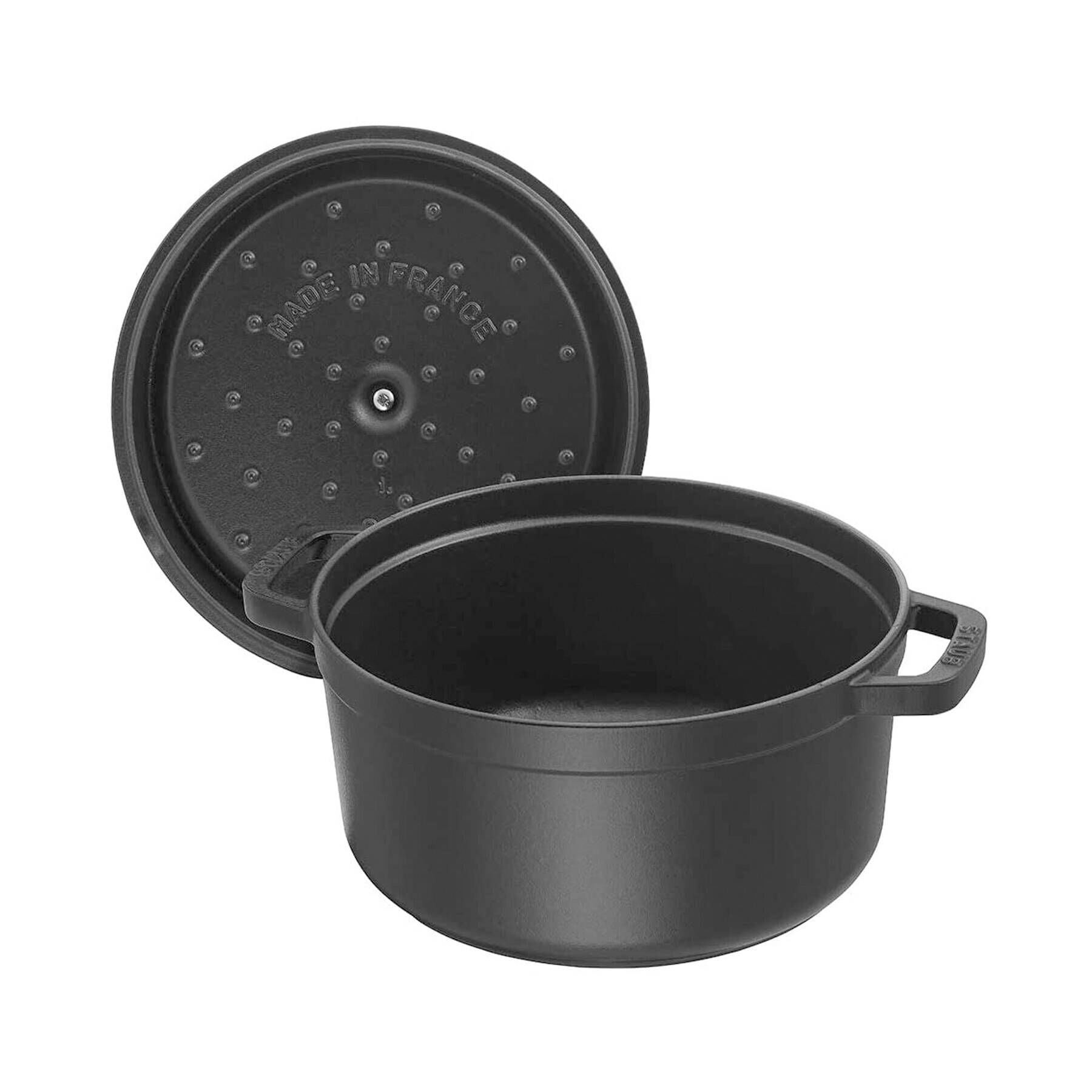 212 KITCHEN STORE「ピコ・ココットラウンド 22cm BK ＜STAUB ストウブ＞」|食器・キッチングッズ|