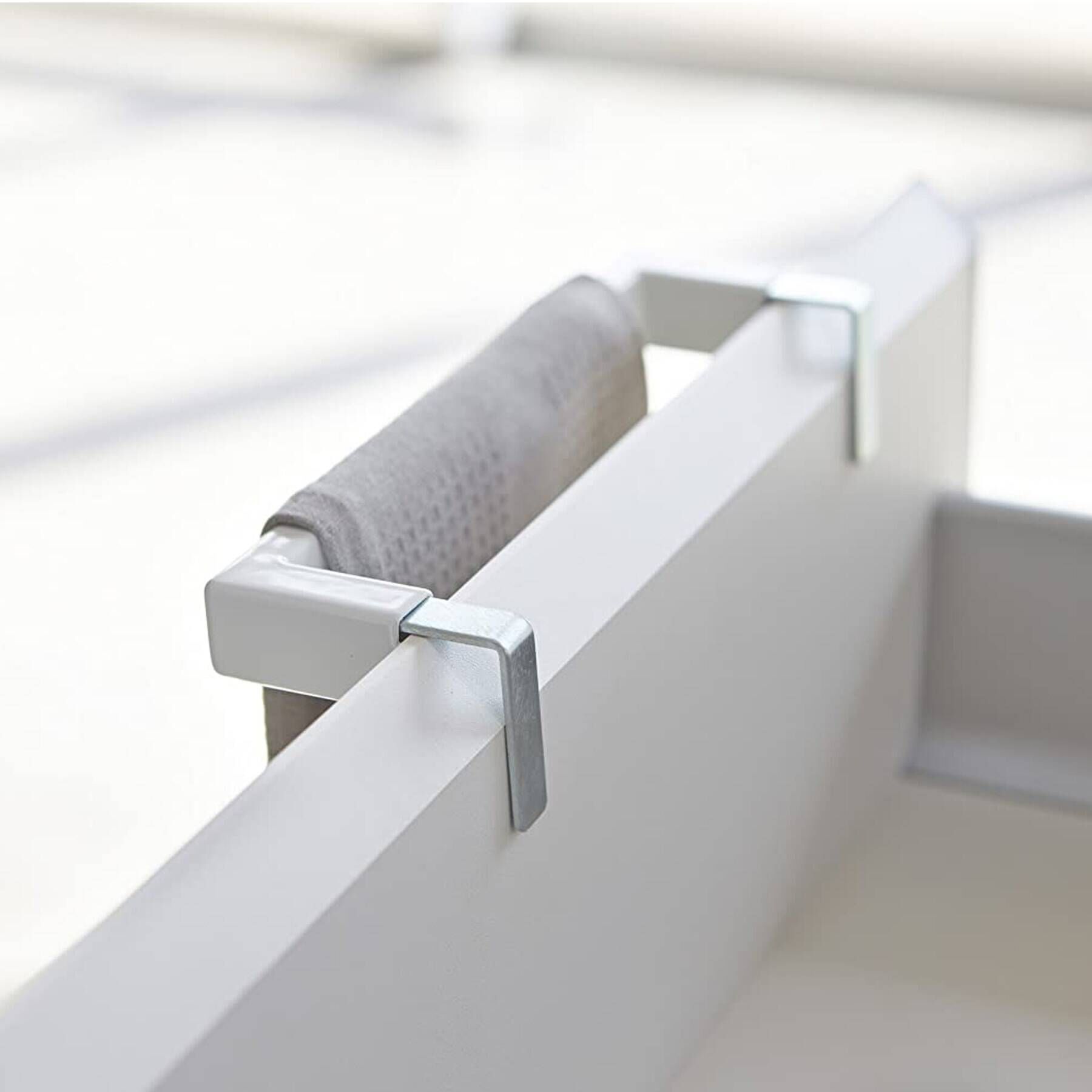 212 KITCHEN STORE「キッチンタオルハンガーバー WH 山崎実業 ＜tower タワー＞」|食器・キッチングッズ|