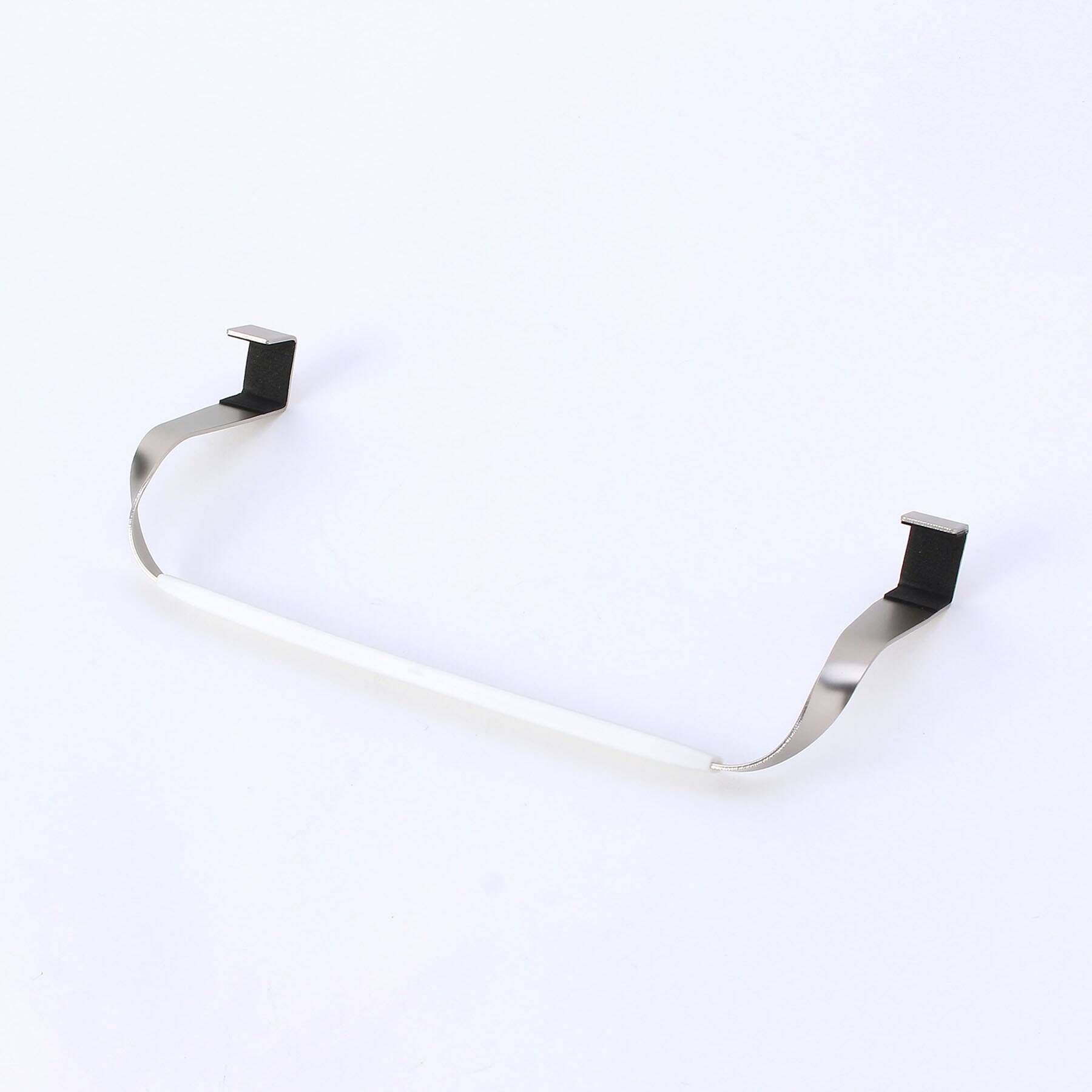 212 KITCHEN STORE「スックヌックキャブタオルバー ニッケル WH ＜Umbra アンブラ＞」|その他|