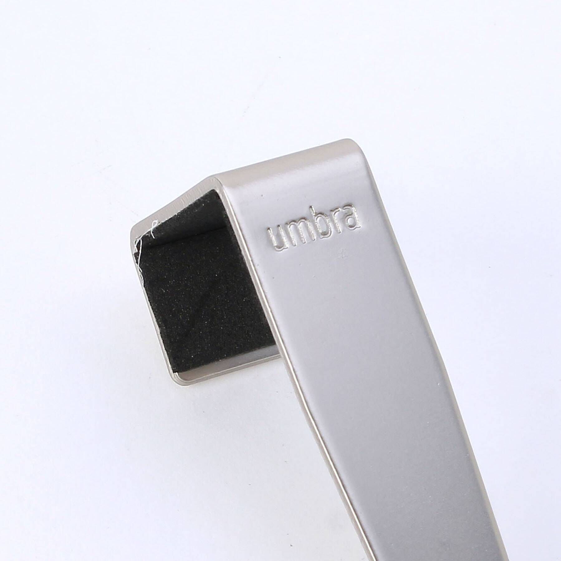 212 KITCHEN STORE「スックヌックキャブタオルバー ニッケル WH ＜Umbra アンブラ＞」|その他|