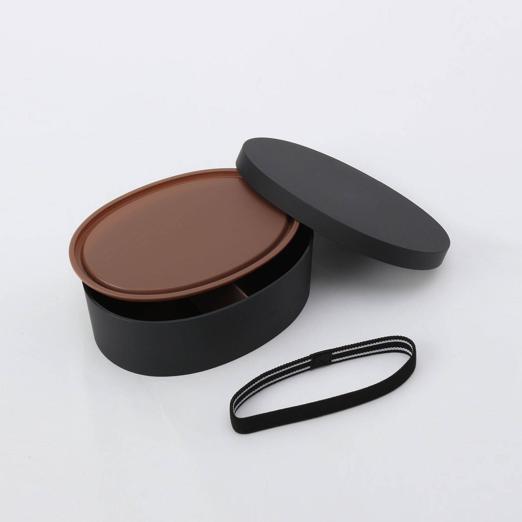 212 KITCHEN STORE「曲げわっぱ 一段弁当 大 マット BK」|食器・キッチングッズ|