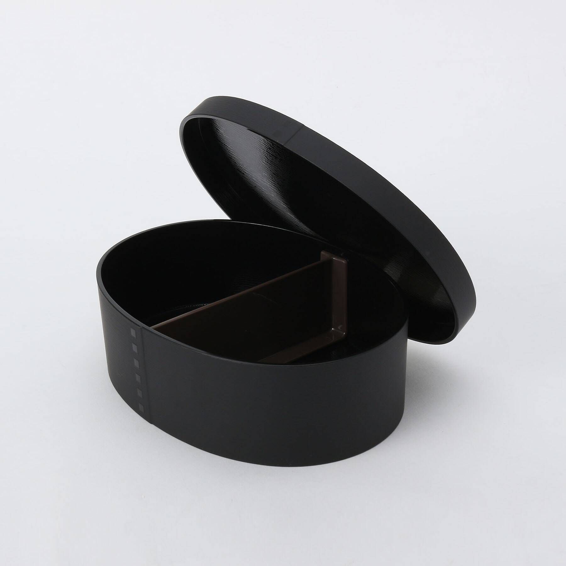 212 KITCHEN STORE「曲げわっぱ 一段弁当 大 マット BK」|食器・キッチングッズ|